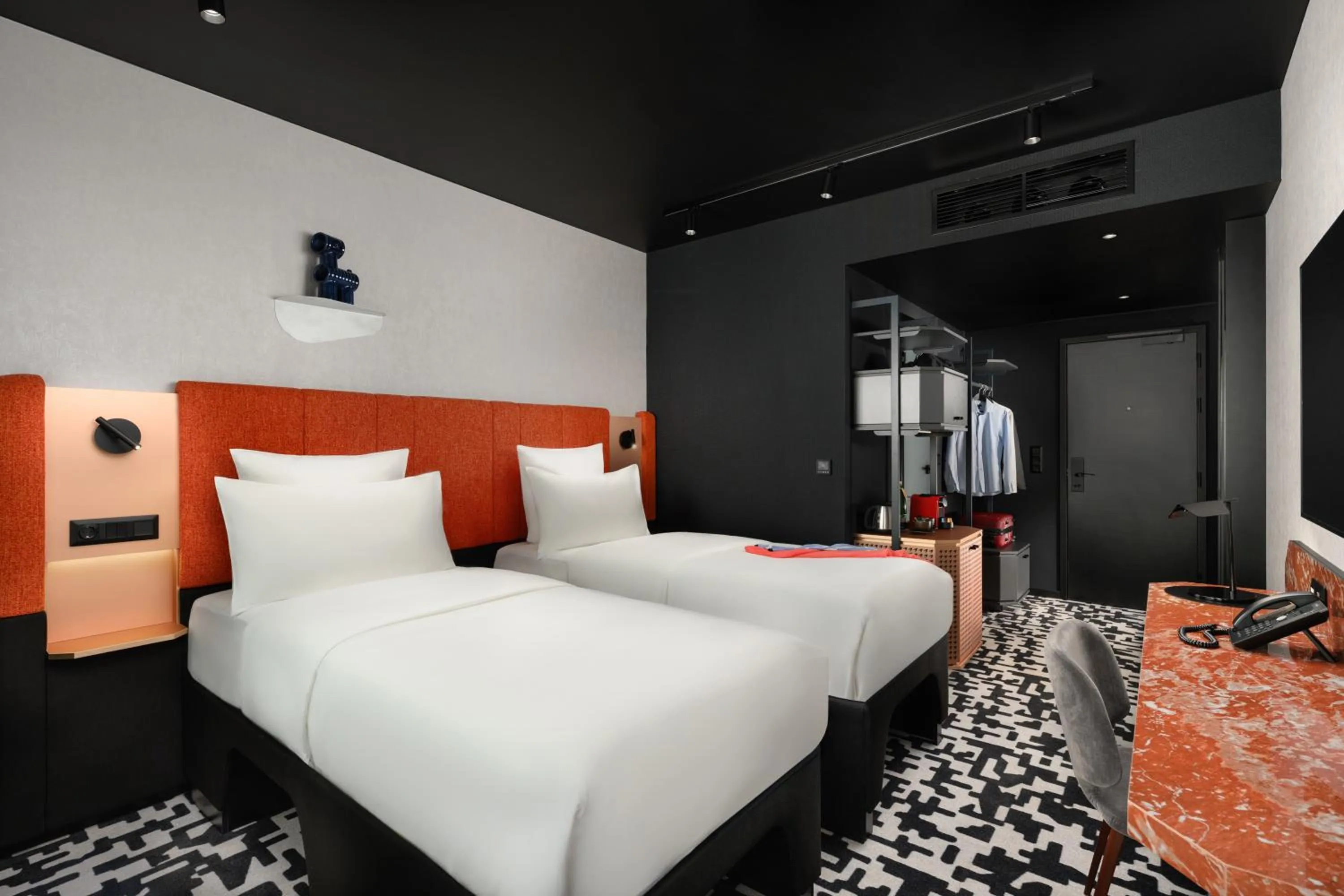 Bed in TRIBE Budapest Airport