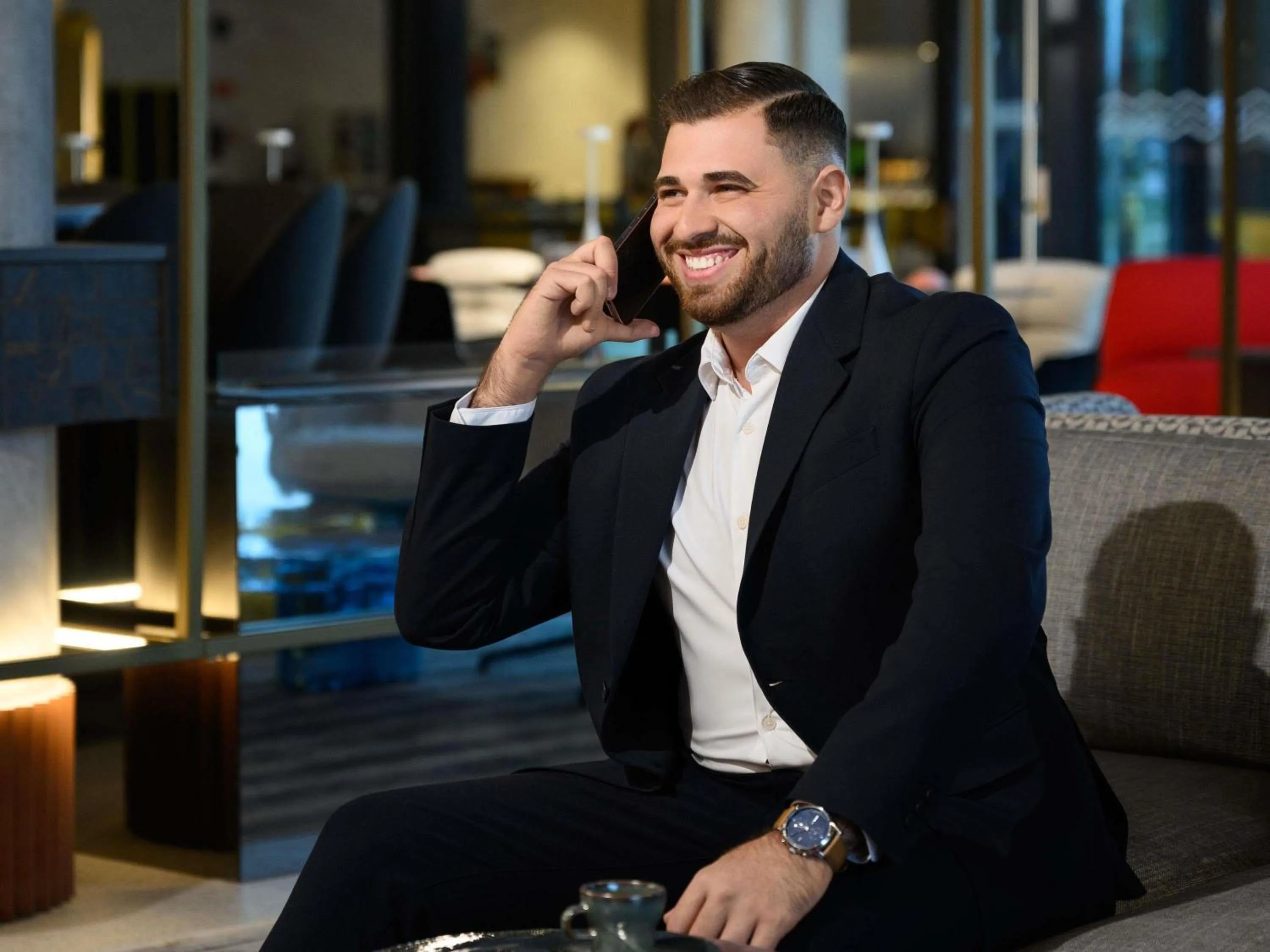 Restaurant/places to eat in TRIBE Budapest Airport