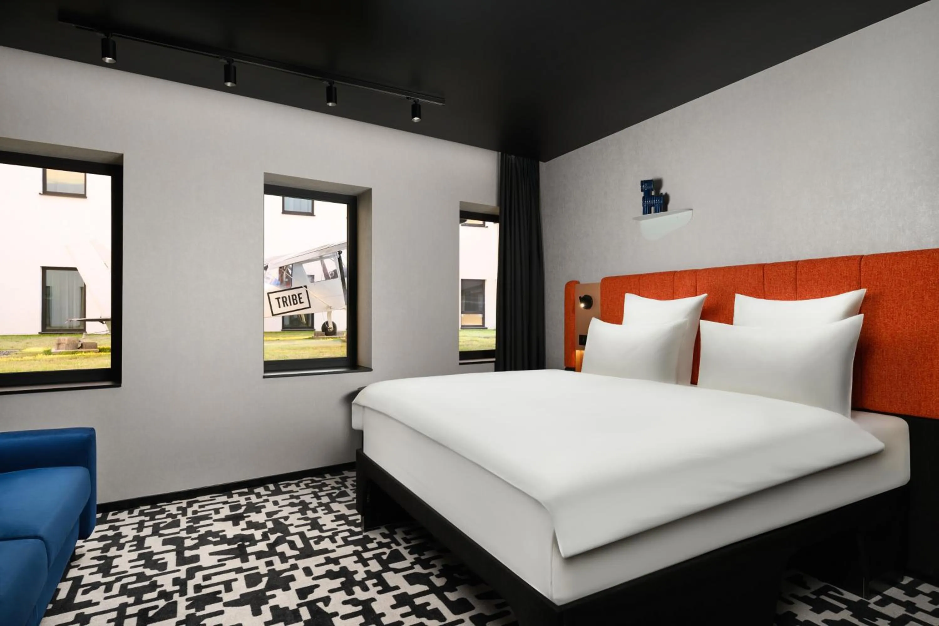 Bed in TRIBE Budapest Airport