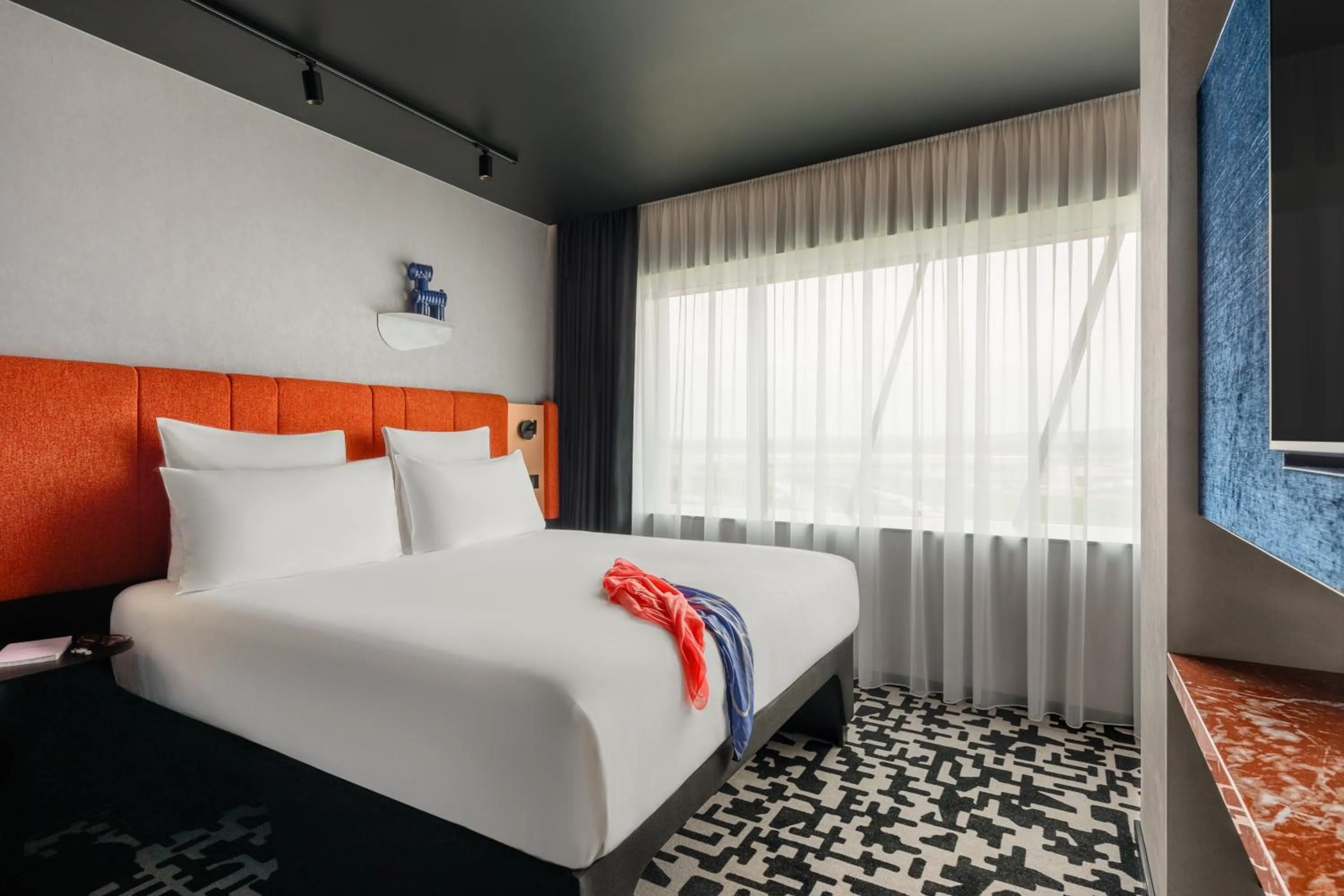 Bed in TRIBE Budapest Airport