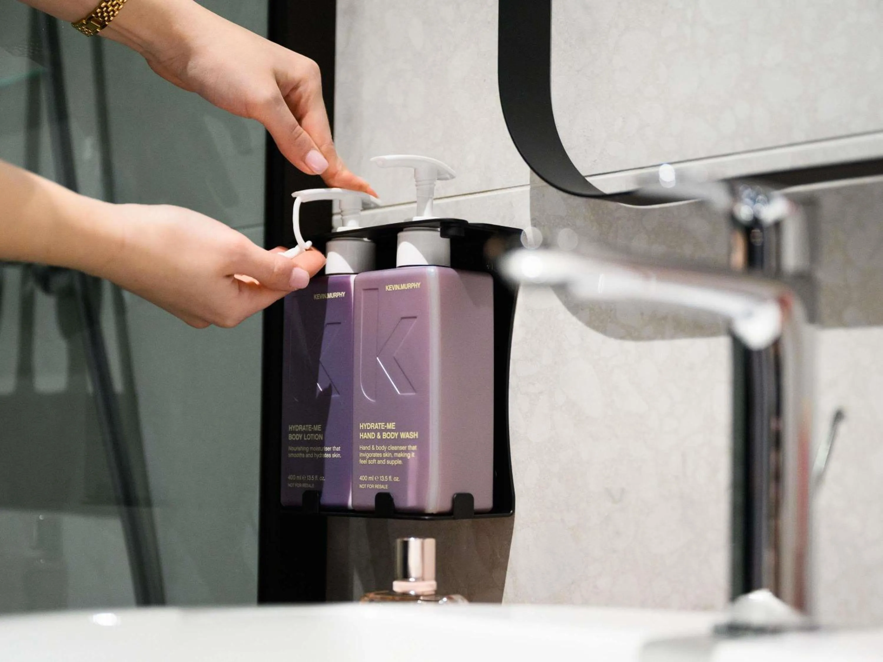 Bedroom in TRIBE Budapest Airport