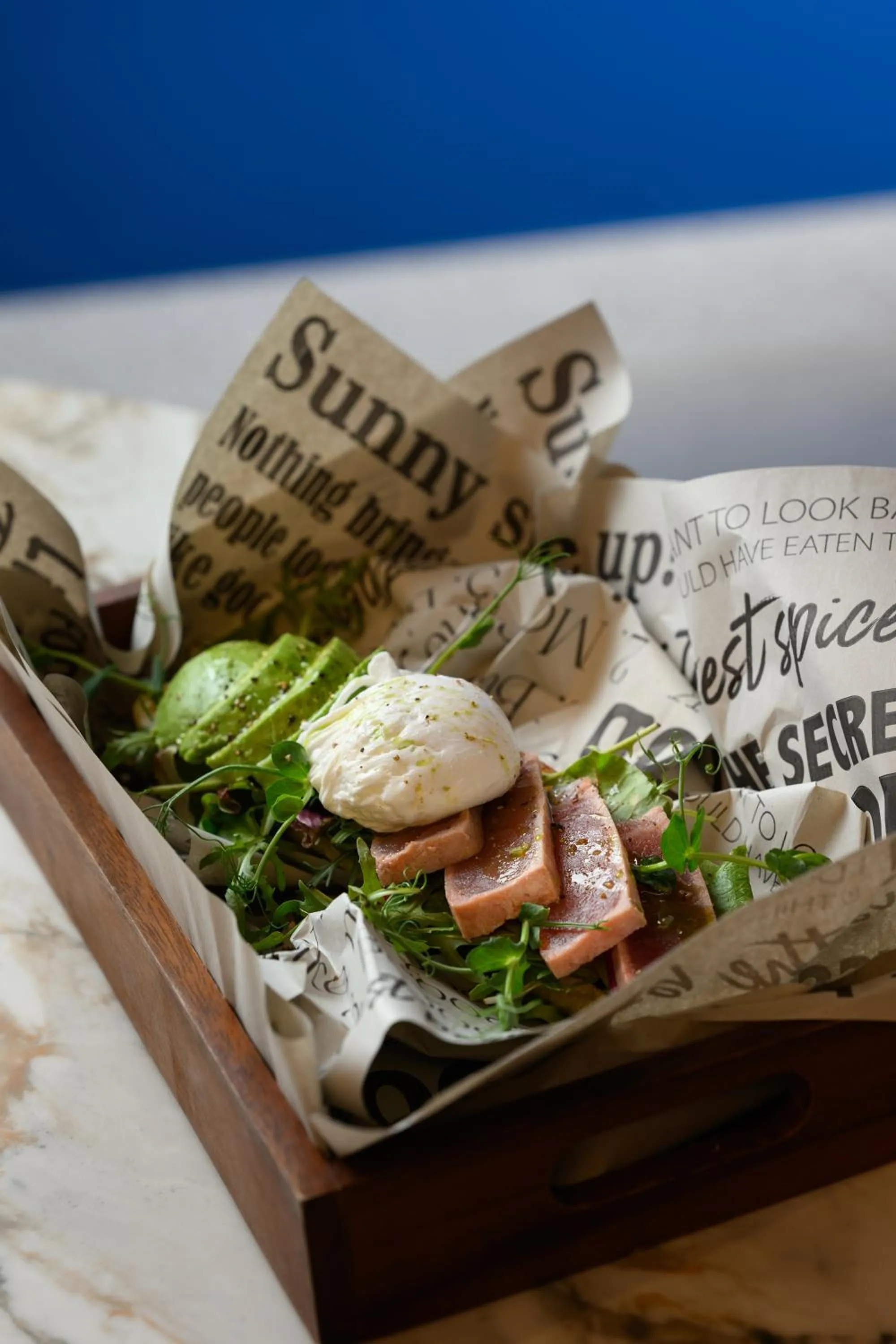 Restaurant/places to eat in TRIBE Budapest Airport