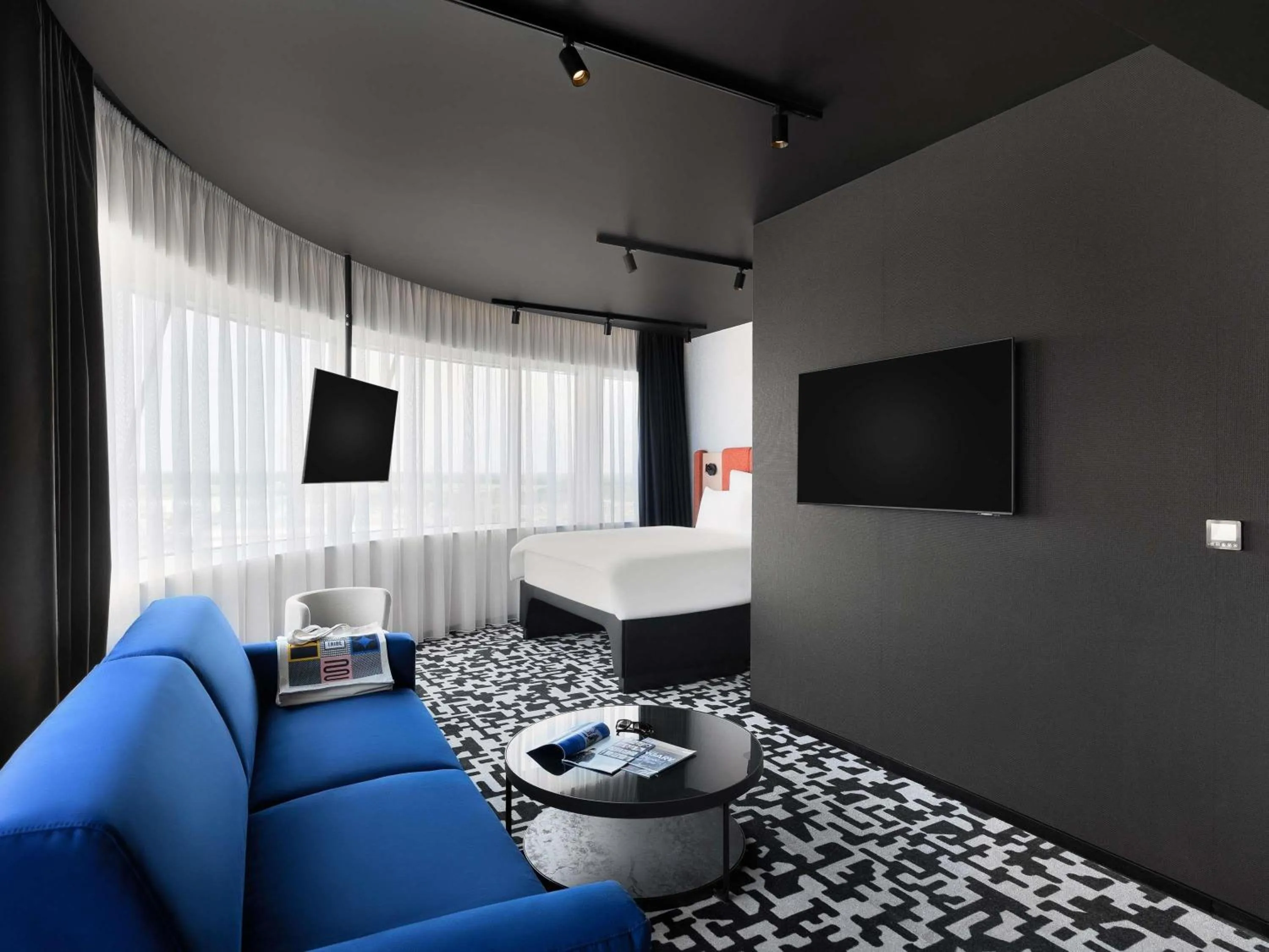 Bedroom in TRIBE Budapest Airport