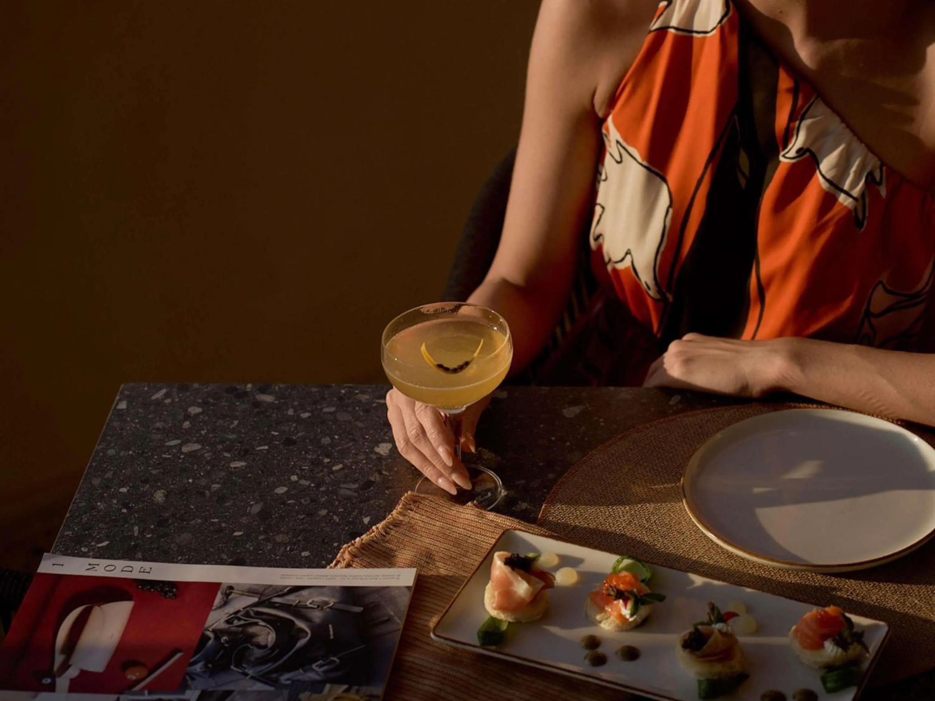 Lounge or bar in Rocca a Mare Heraklion - Handwritten Collection