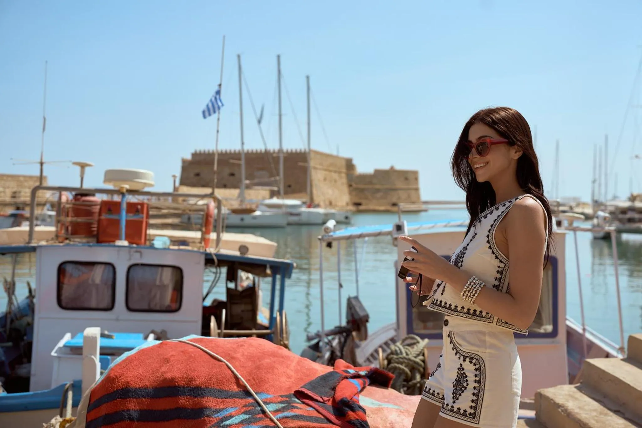 Nearby landmark in Rocca a Mare Heraklion - Handwritten Collection