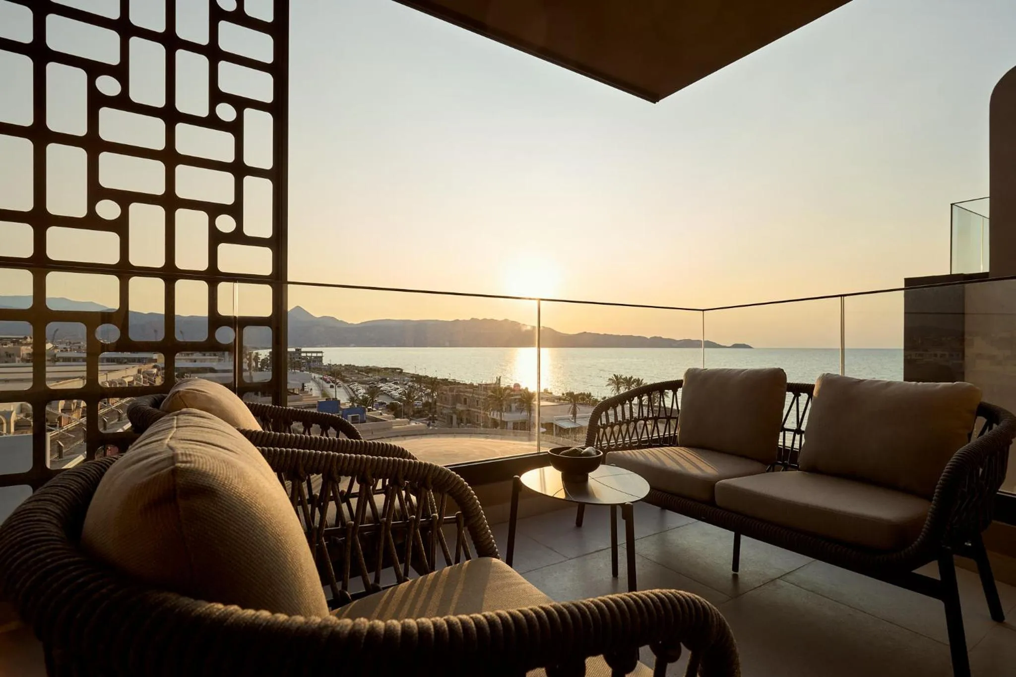 Balcony/Terrace in Rocca a Mare Heraklion - Handwritten Collection
