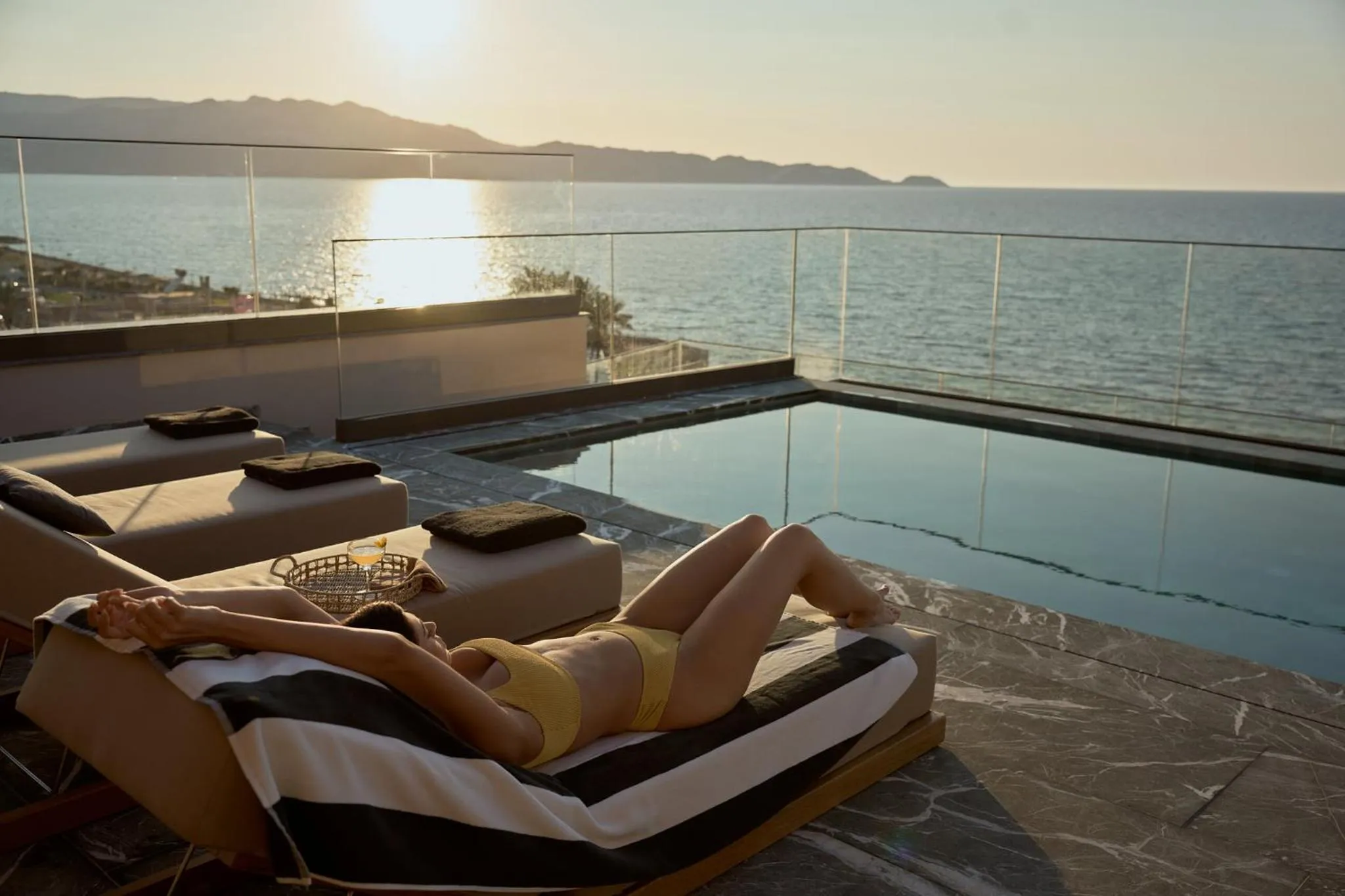 Balcony/Terrace in Rocca a Mare Heraklion - Handwritten Collection