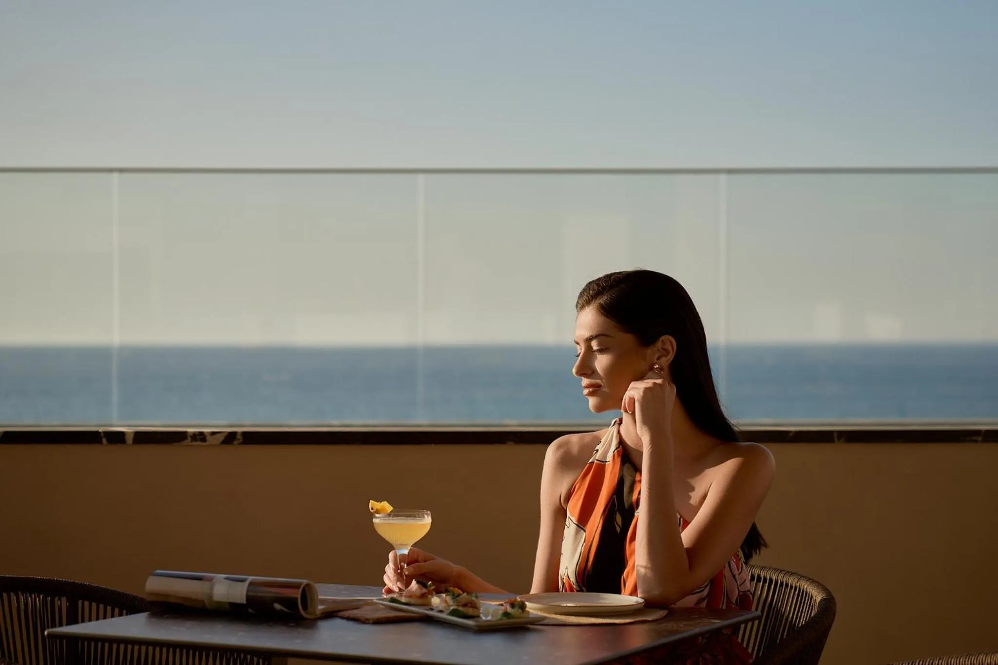 Food and drinks in Rocca a Mare Heraklion - Handwritten Collection