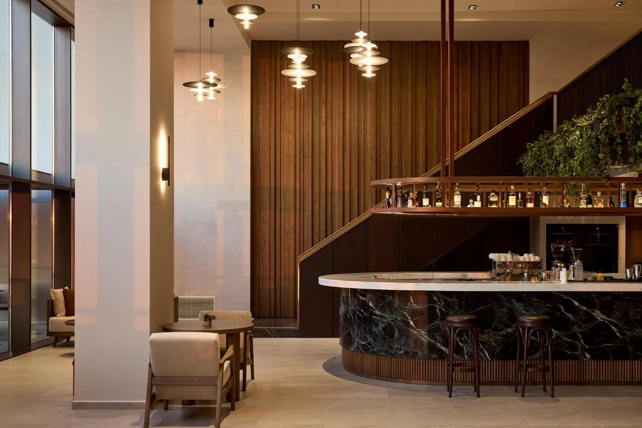 Lounge or bar in Rocca a Mare Heraklion - Handwritten Collection