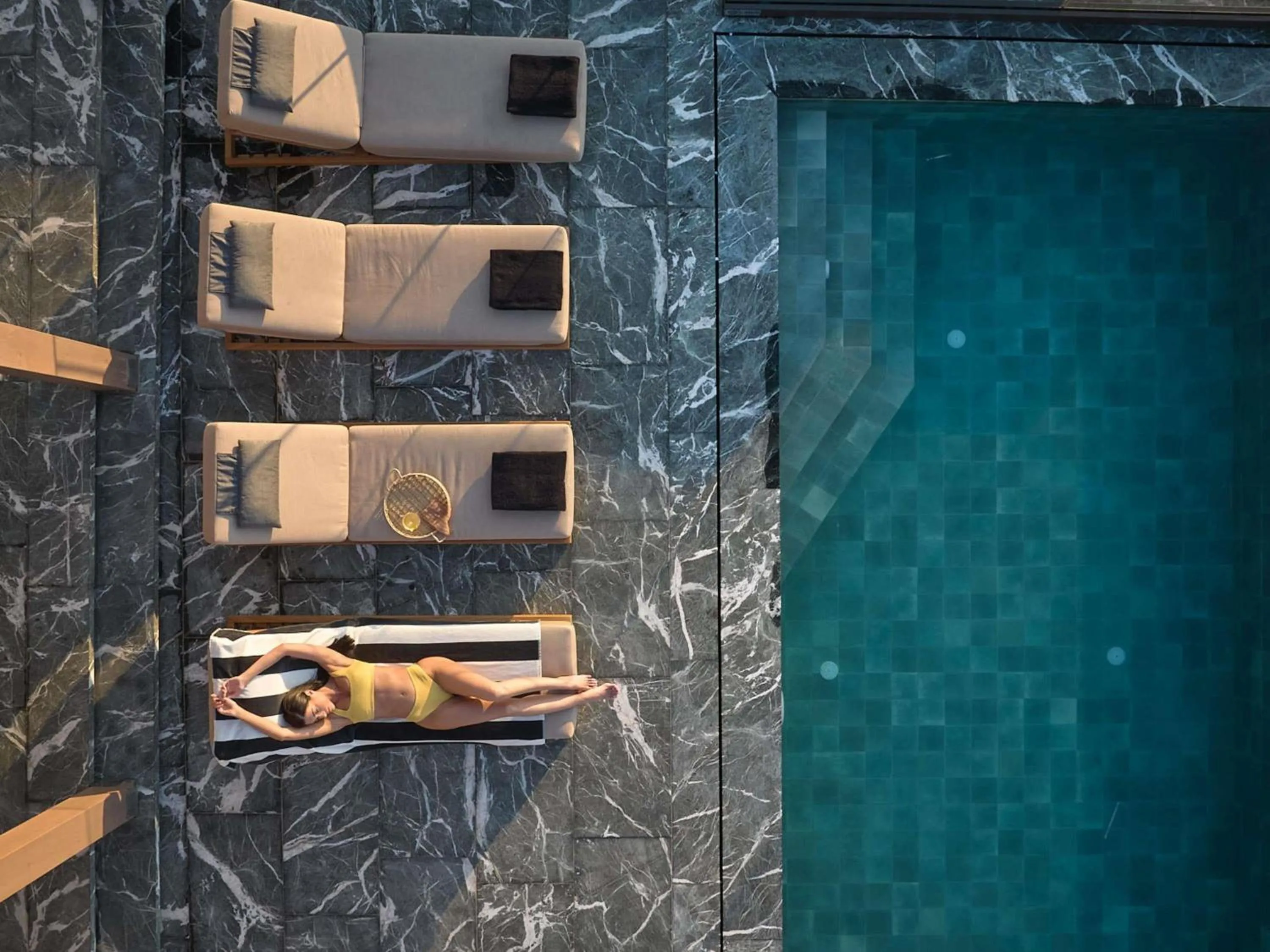 Pool view in Rocca a Mare Heraklion - Handwritten Collection