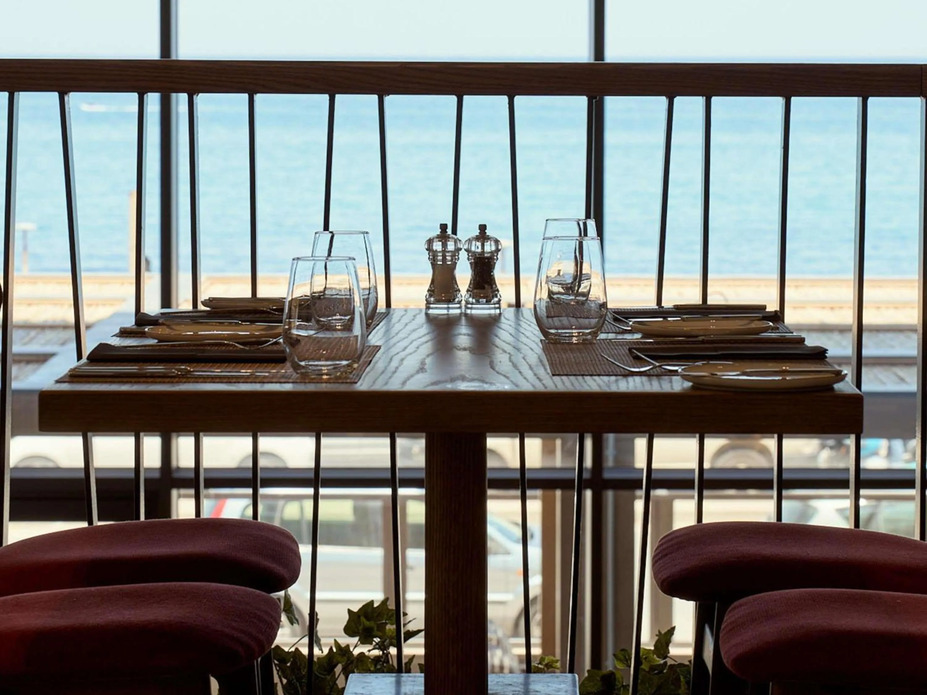 Lounge or bar in Rocca a Mare Heraklion - Handwritten Collection