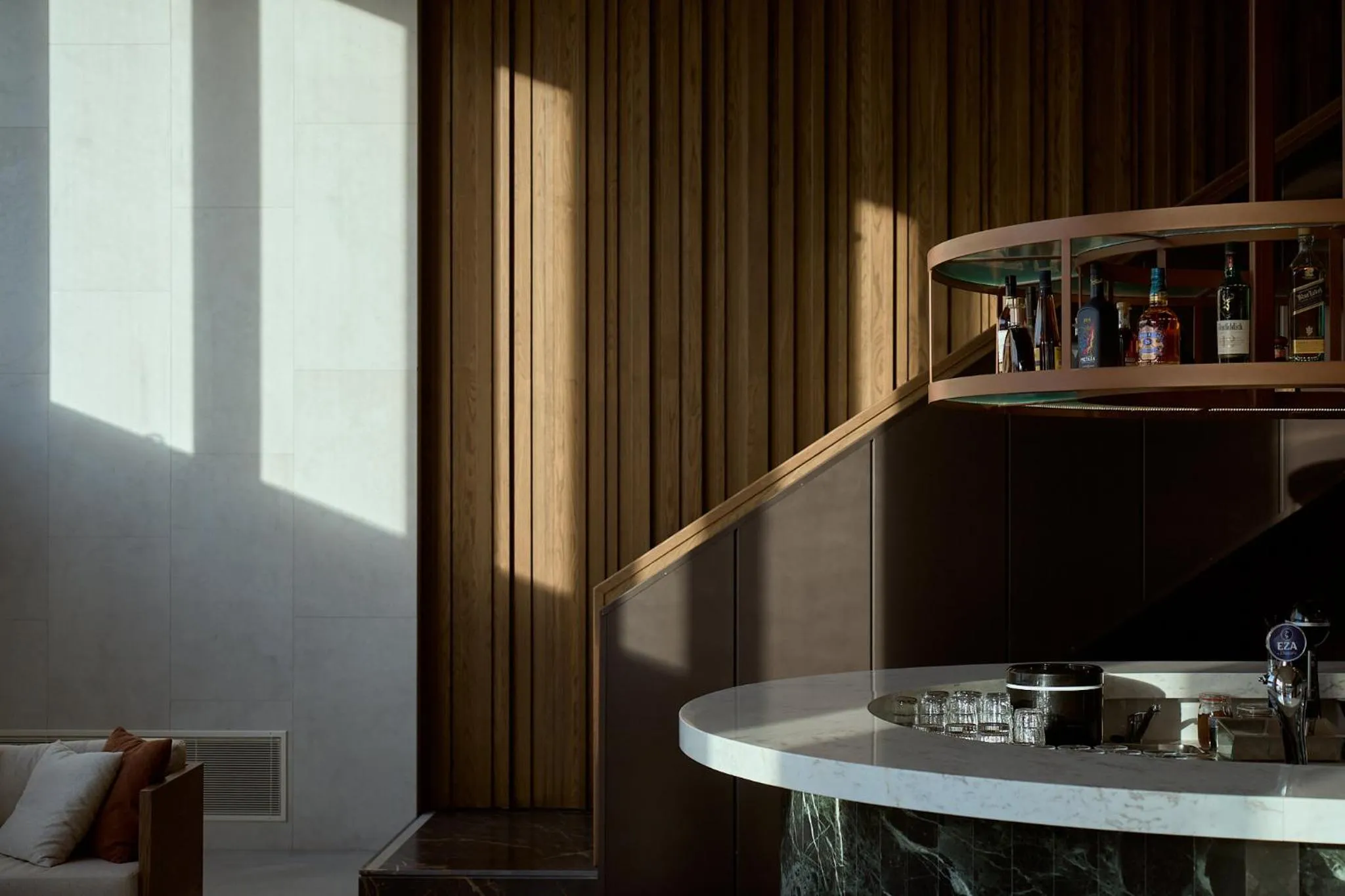 Lounge or bar in Rocca a Mare Heraklion - Handwritten Collection