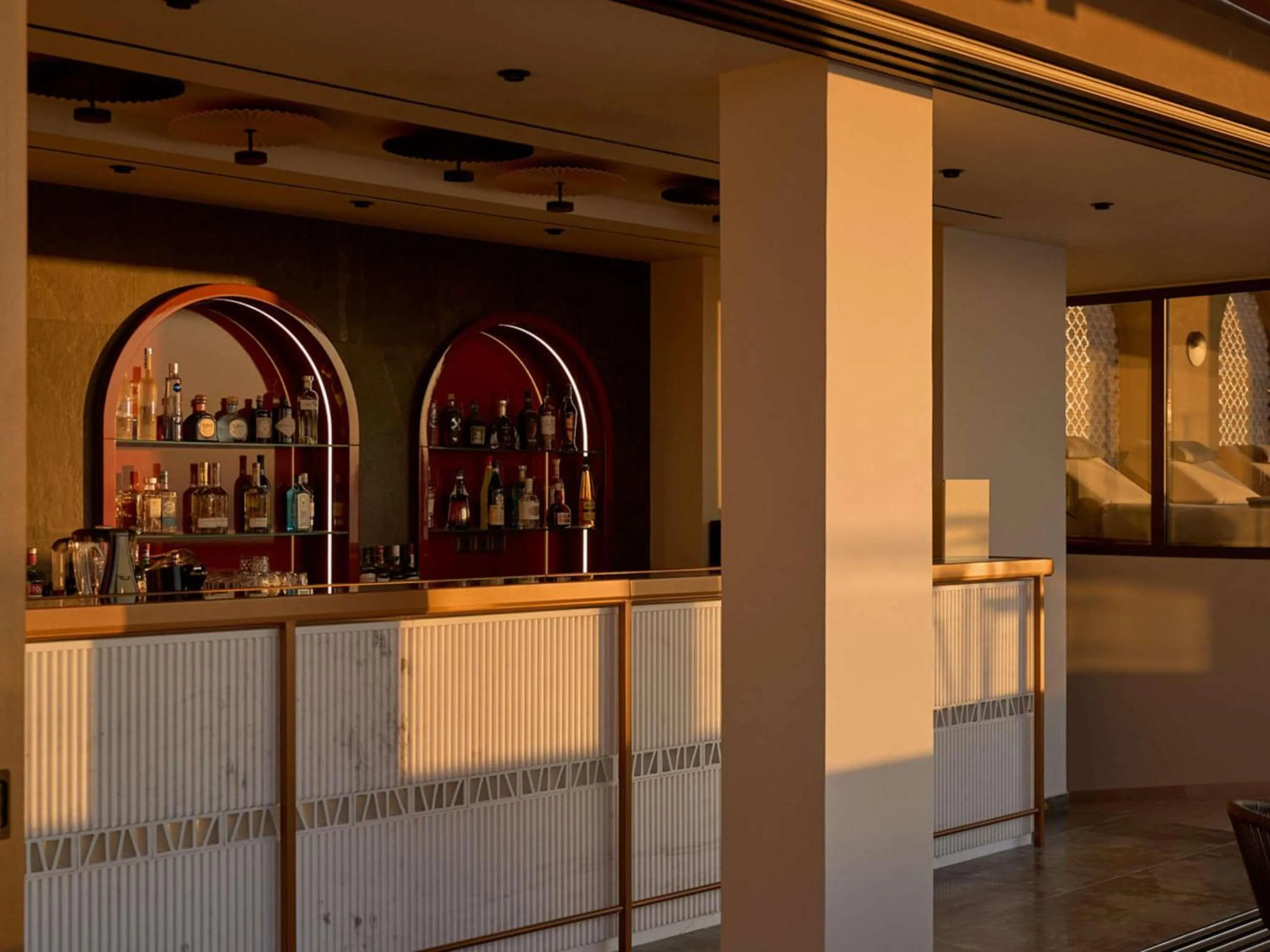 Lounge or bar in Rocca a Mare Heraklion - Handwritten Collection