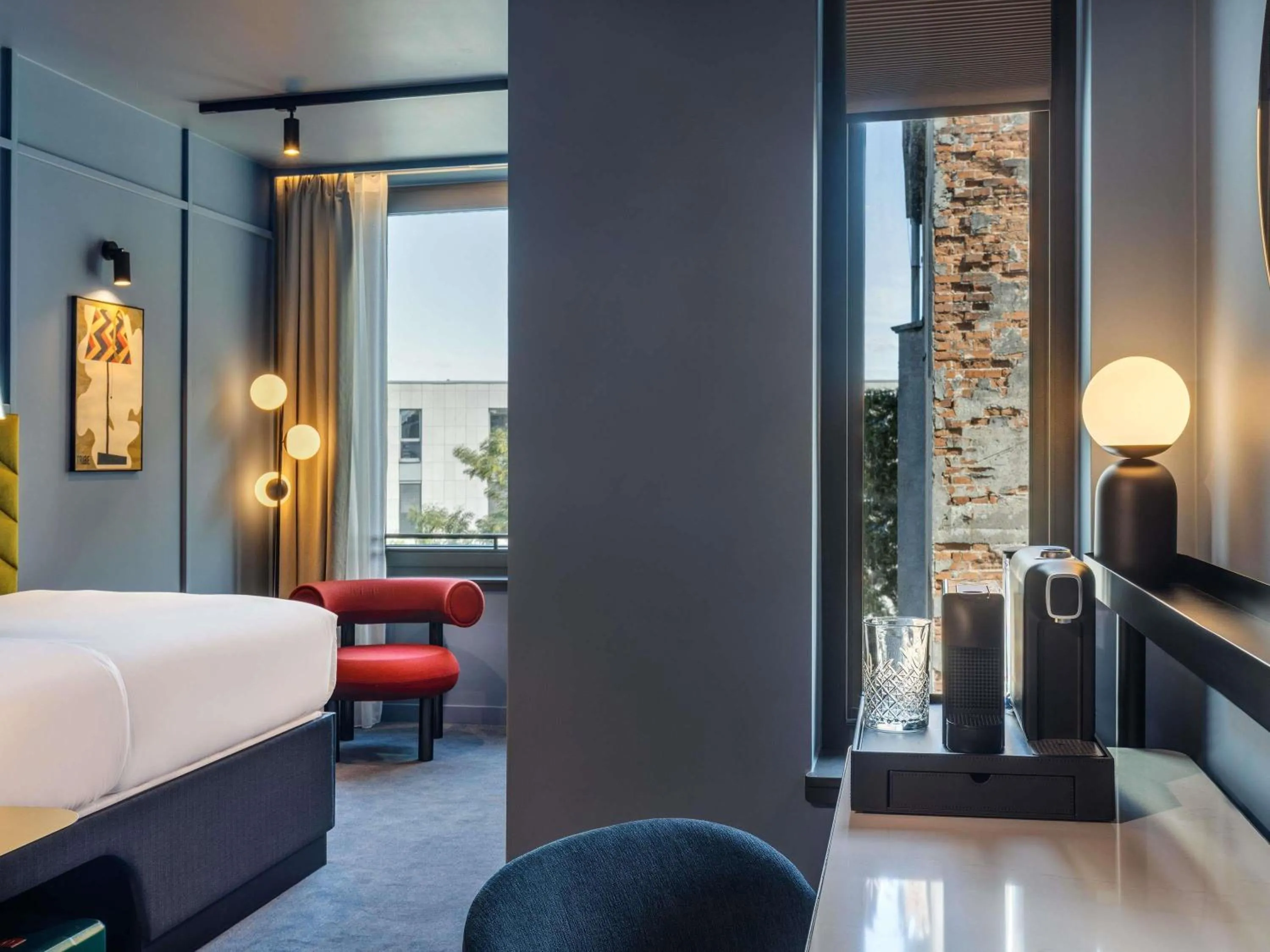 Bedroom, Bed in TRIBE Krakow Old Town