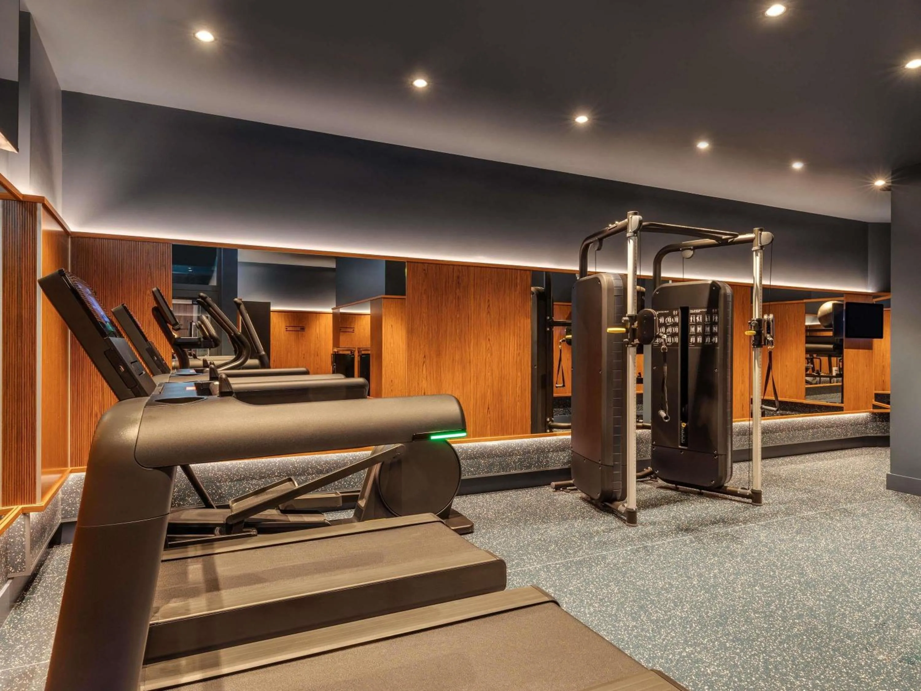 Fitness centre/facilities in TRIBE Krakow Old Town