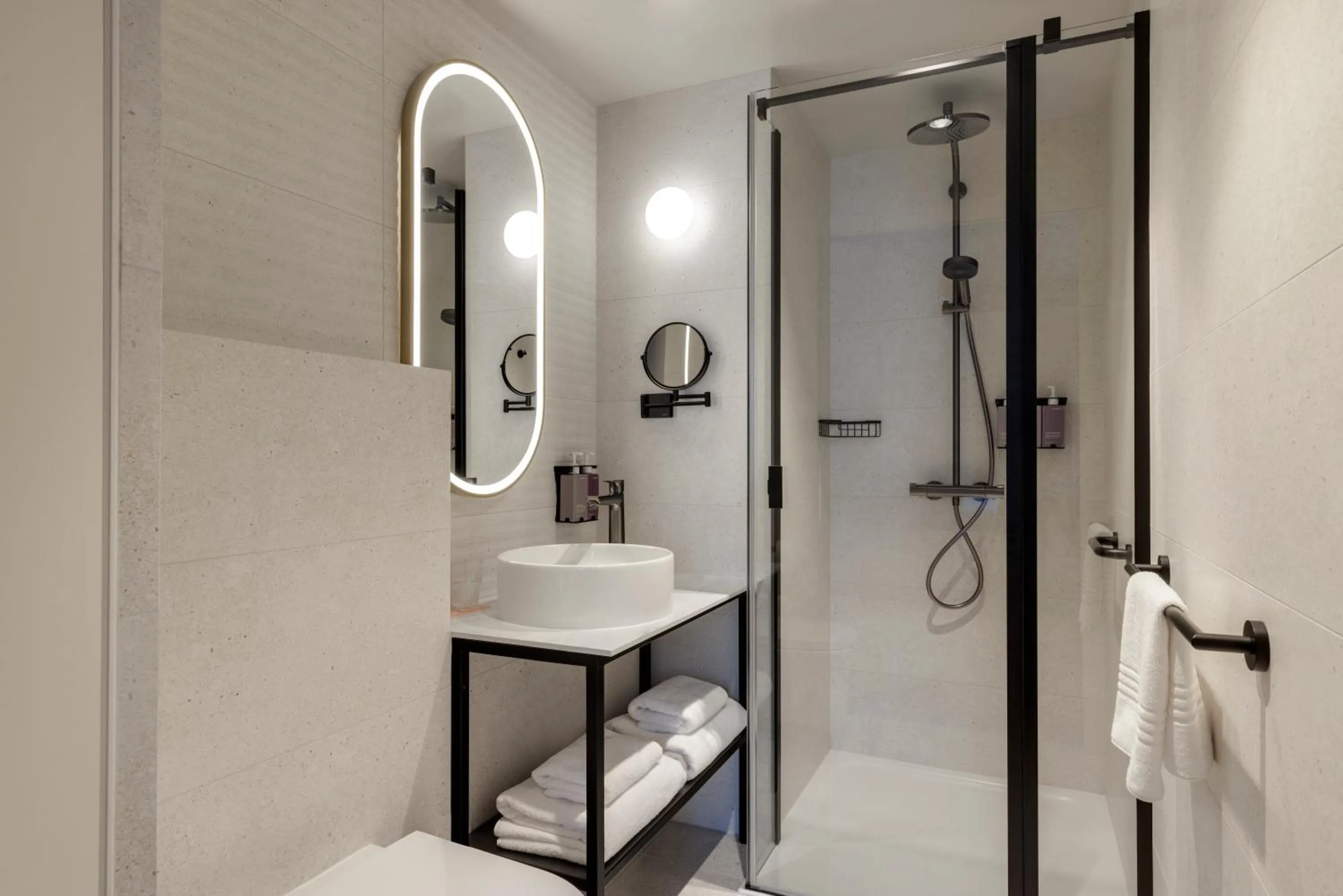 Bathroom in TRIBE Krakow Old Town