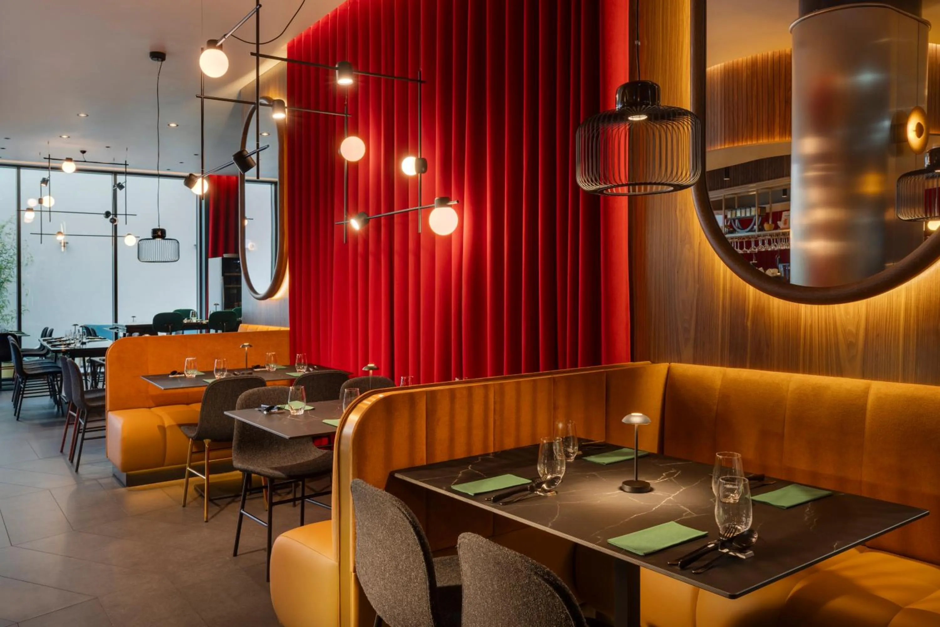 Restaurant/places to eat in TRIBE Krakow Old Town