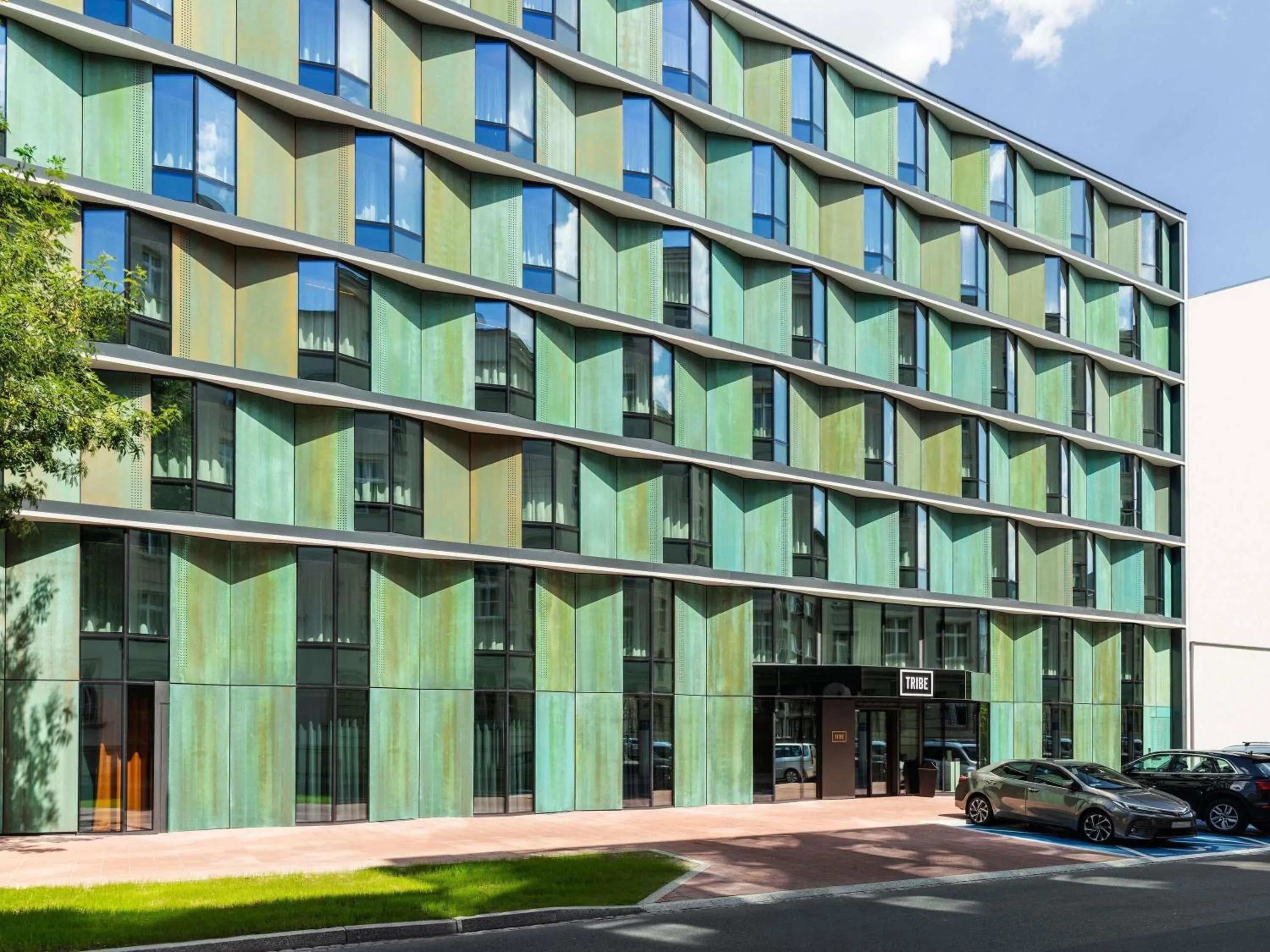 Property building in TRIBE Krakow Old Town