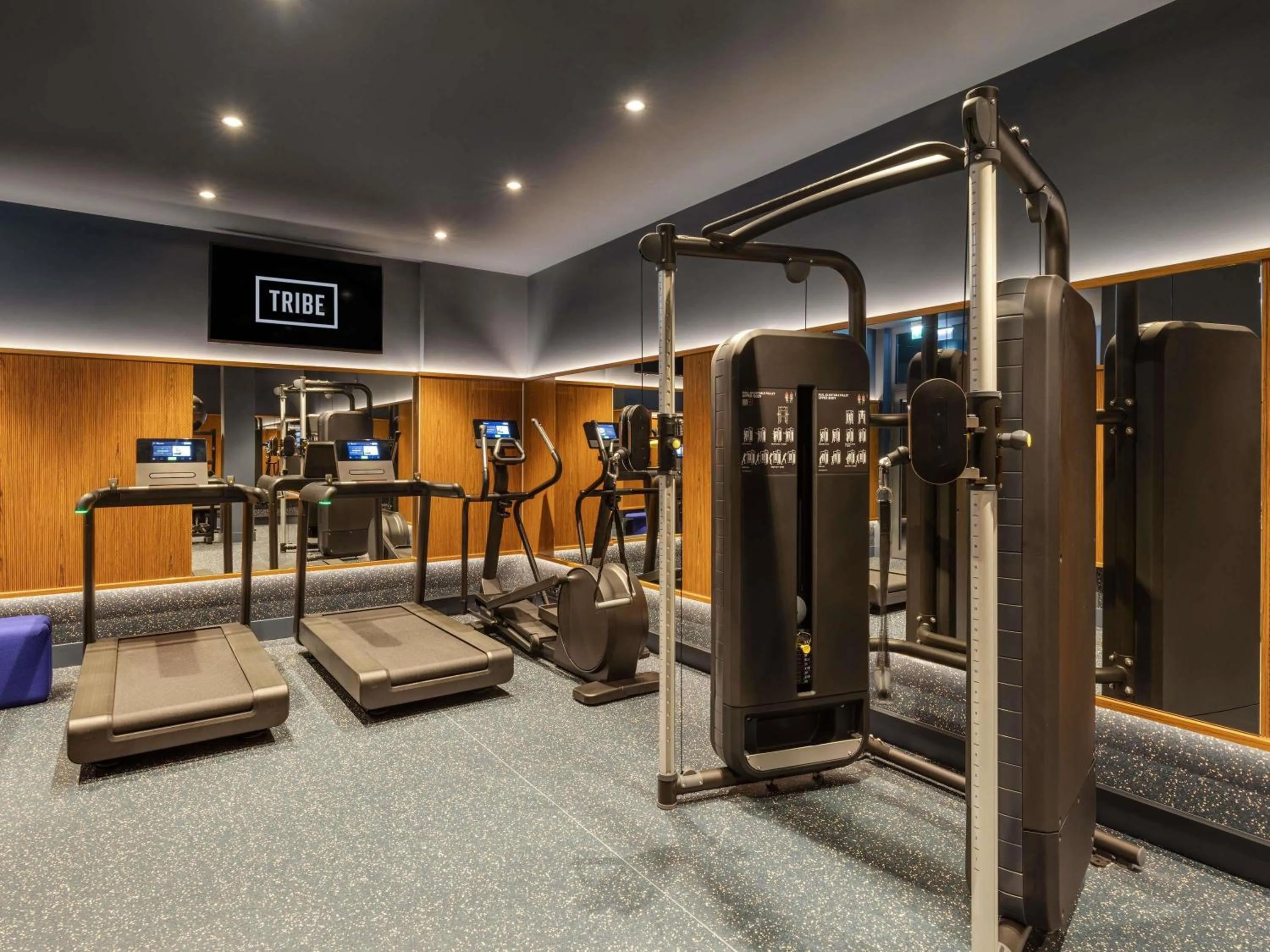 Fitness centre/facilities in TRIBE Krakow Old Town