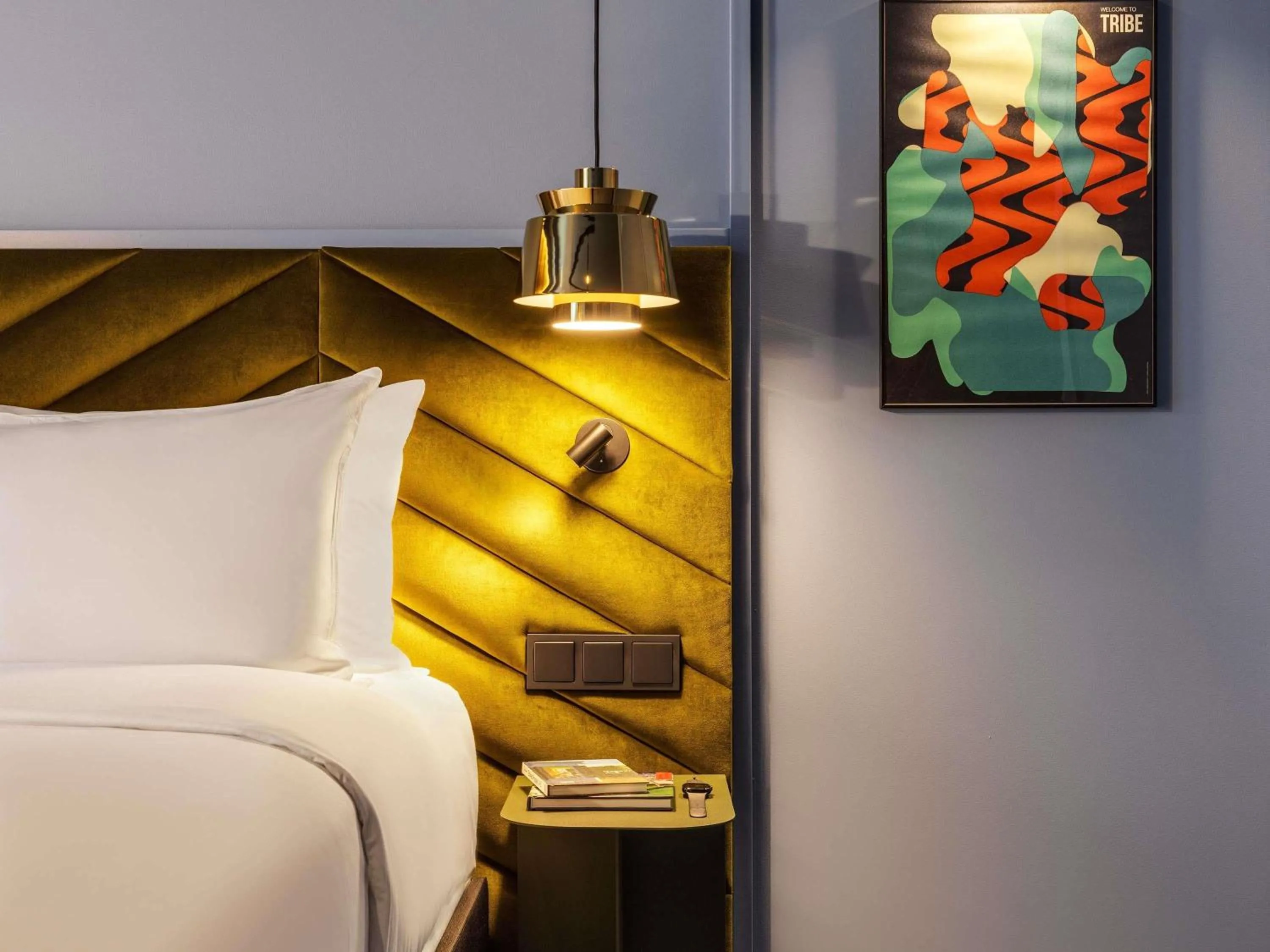 Bedroom, Bed in TRIBE Krakow Old Town