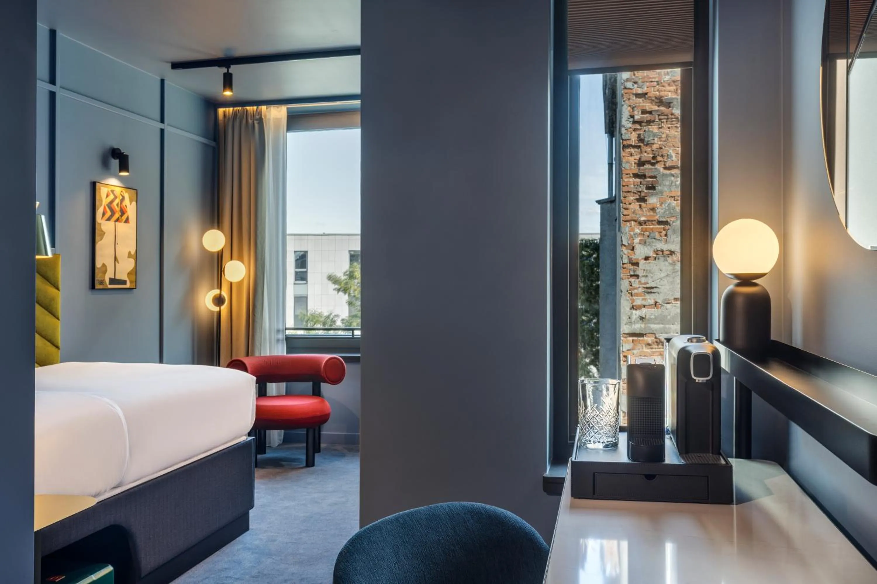 Bedroom, Bed in TRIBE Krakow Old Town