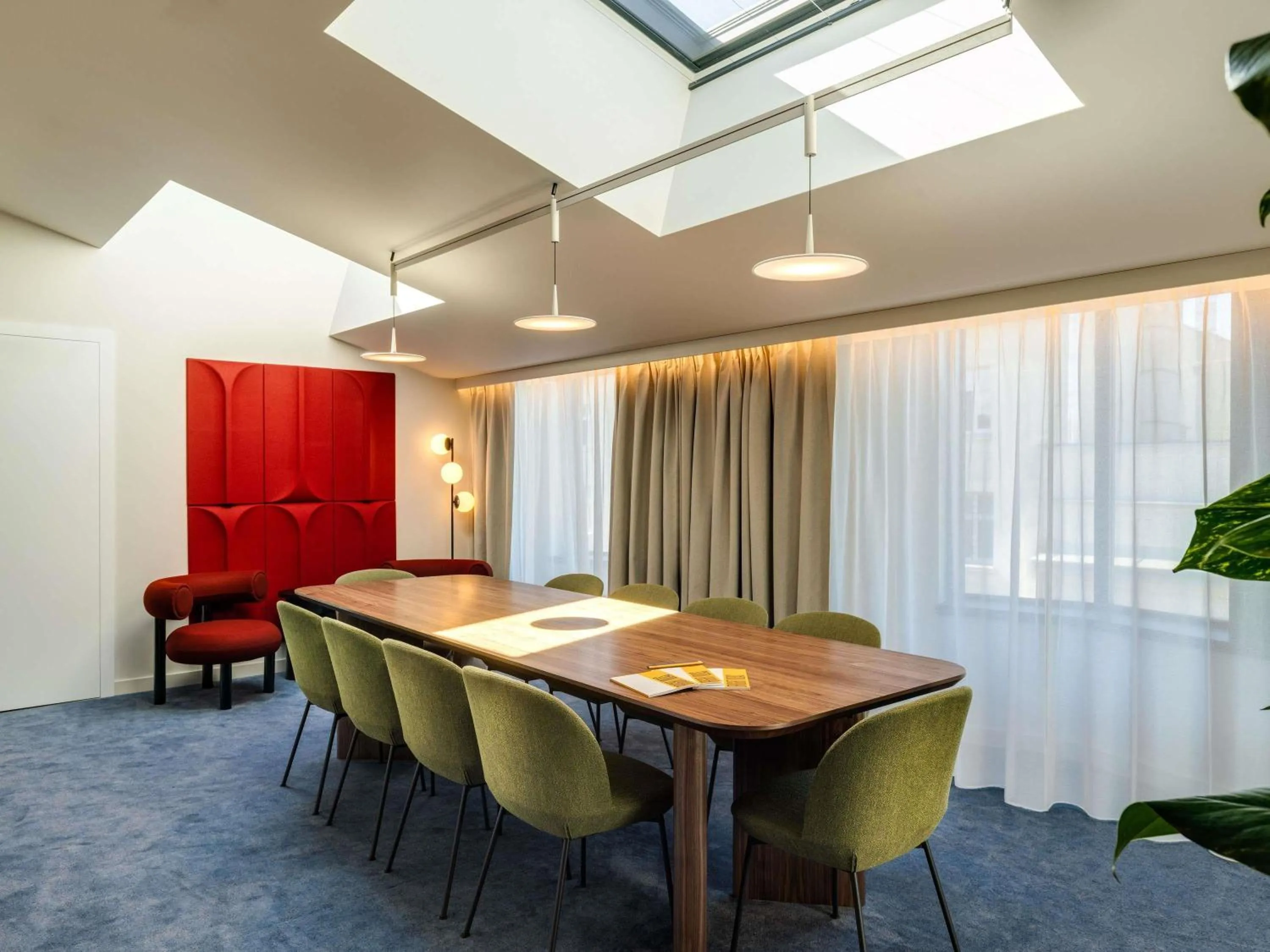 Meeting/conference room in TRIBE Krakow Old Town