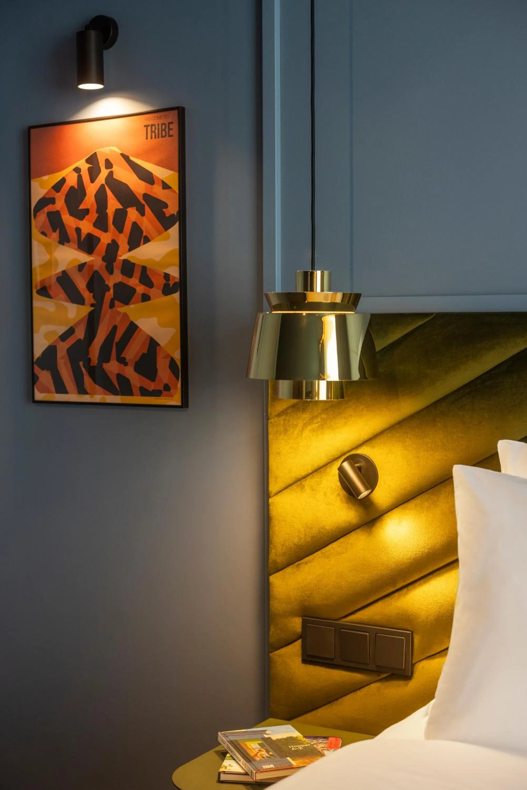 Bedroom, Bed in TRIBE Krakow Old Town