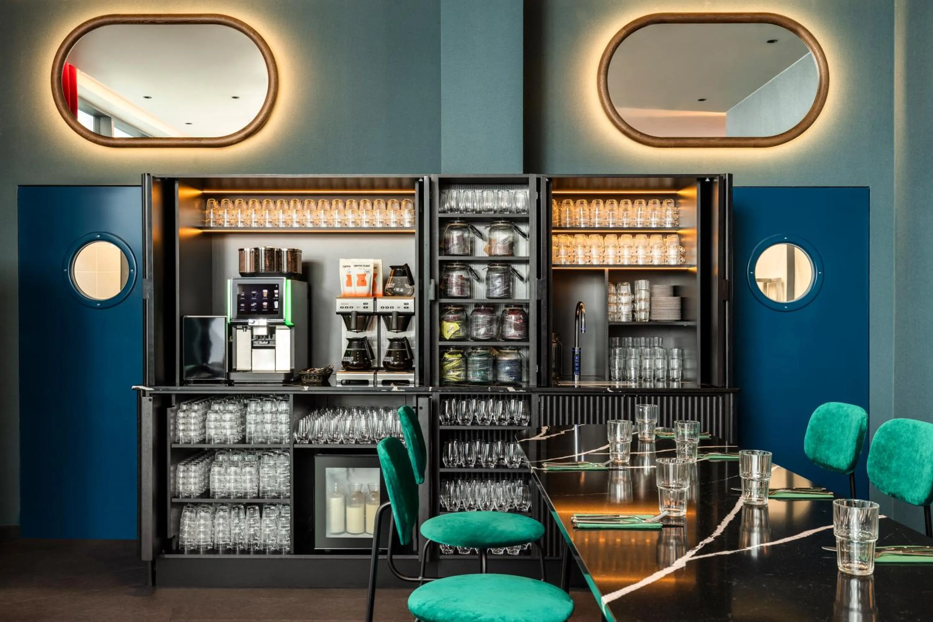 Buffet breakfast in TRIBE Krakow Old Town