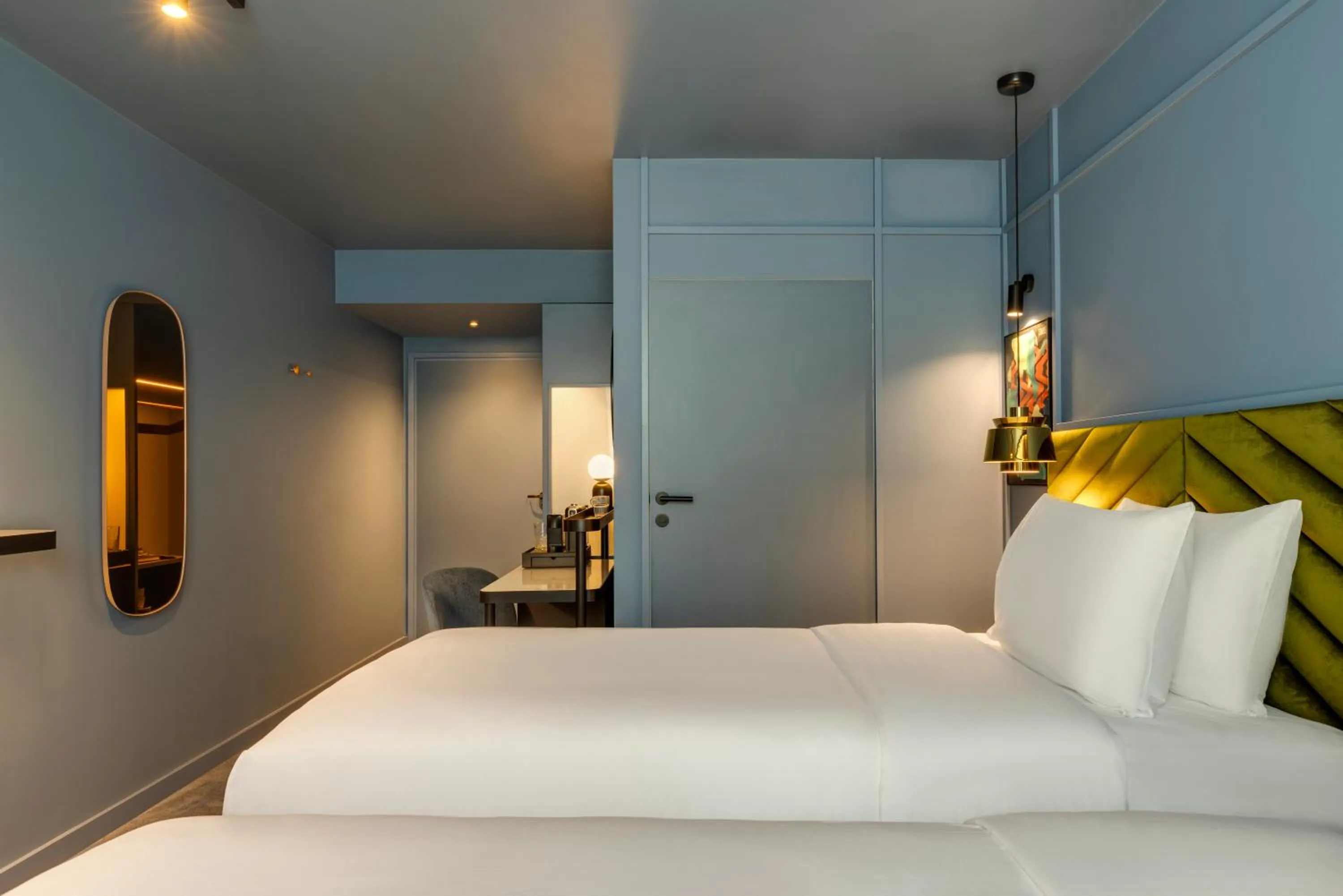 Bedroom, Bed in TRIBE Krakow Old Town