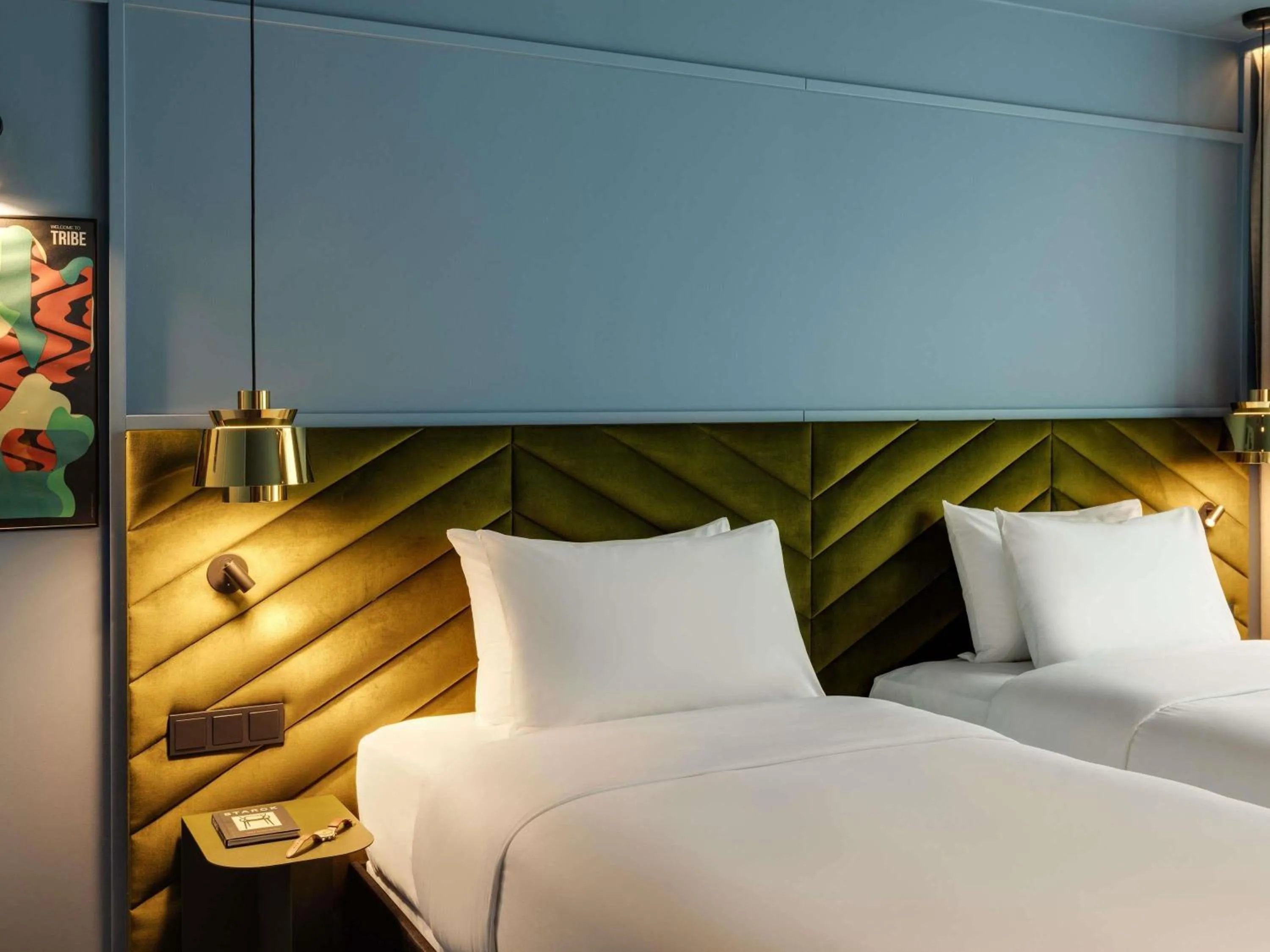 Bedroom, Bed in TRIBE Krakow Old Town