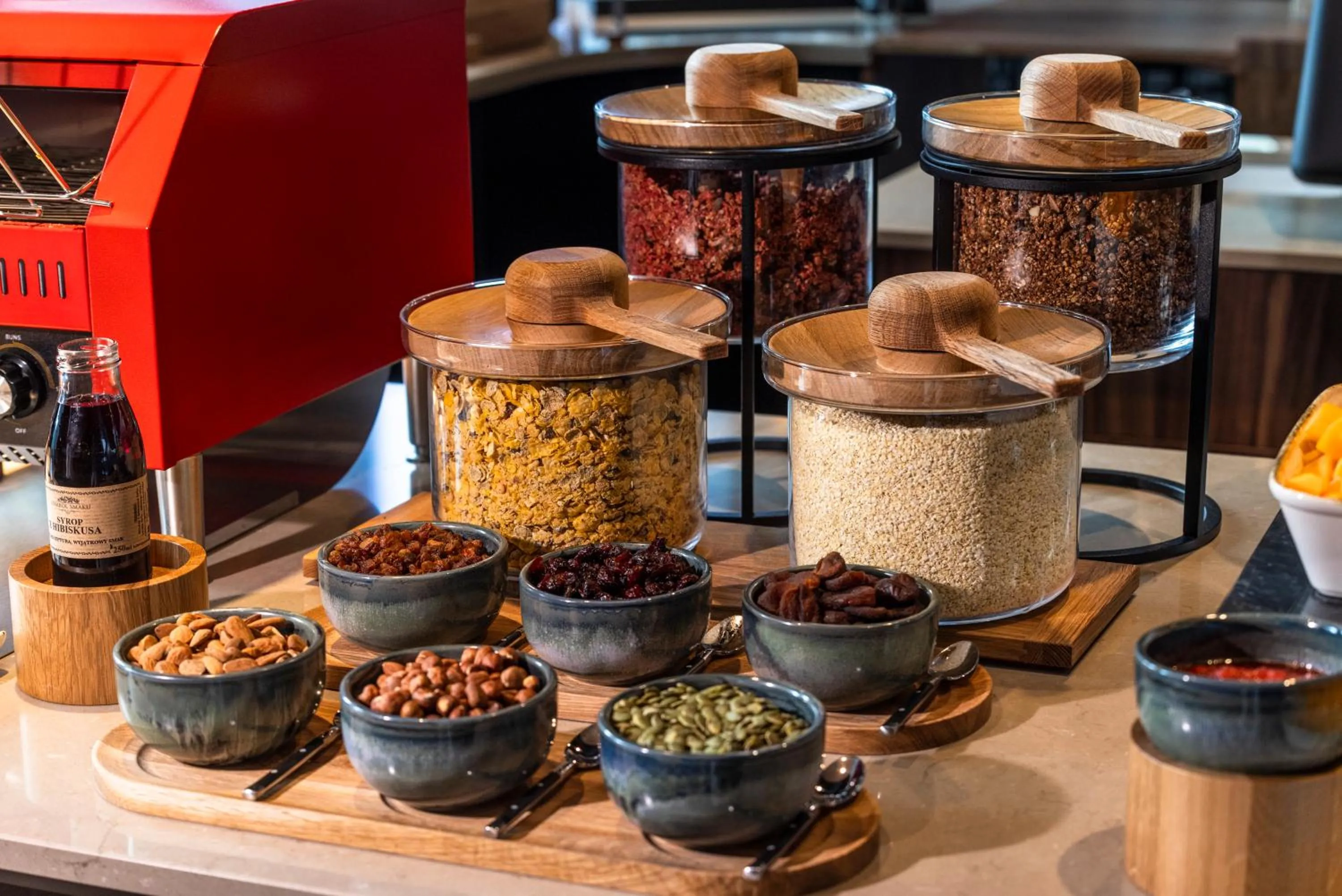 Buffet breakfast in TRIBE Krakow Old Town