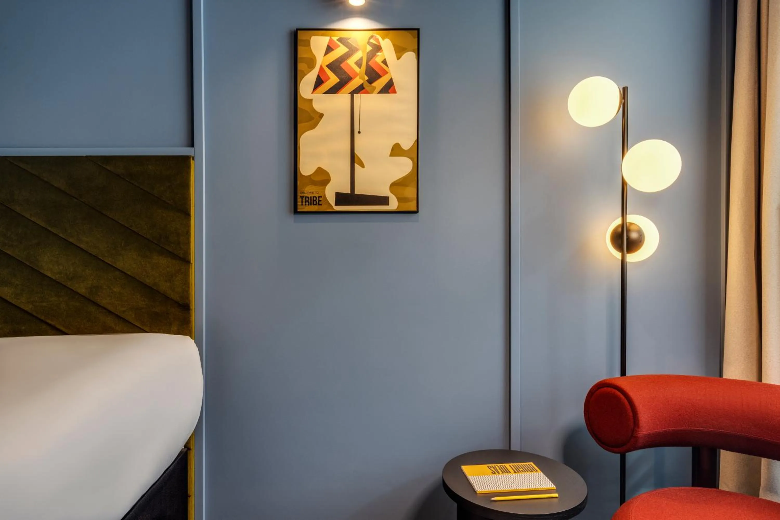 Bedroom, Bed in TRIBE Krakow Old Town