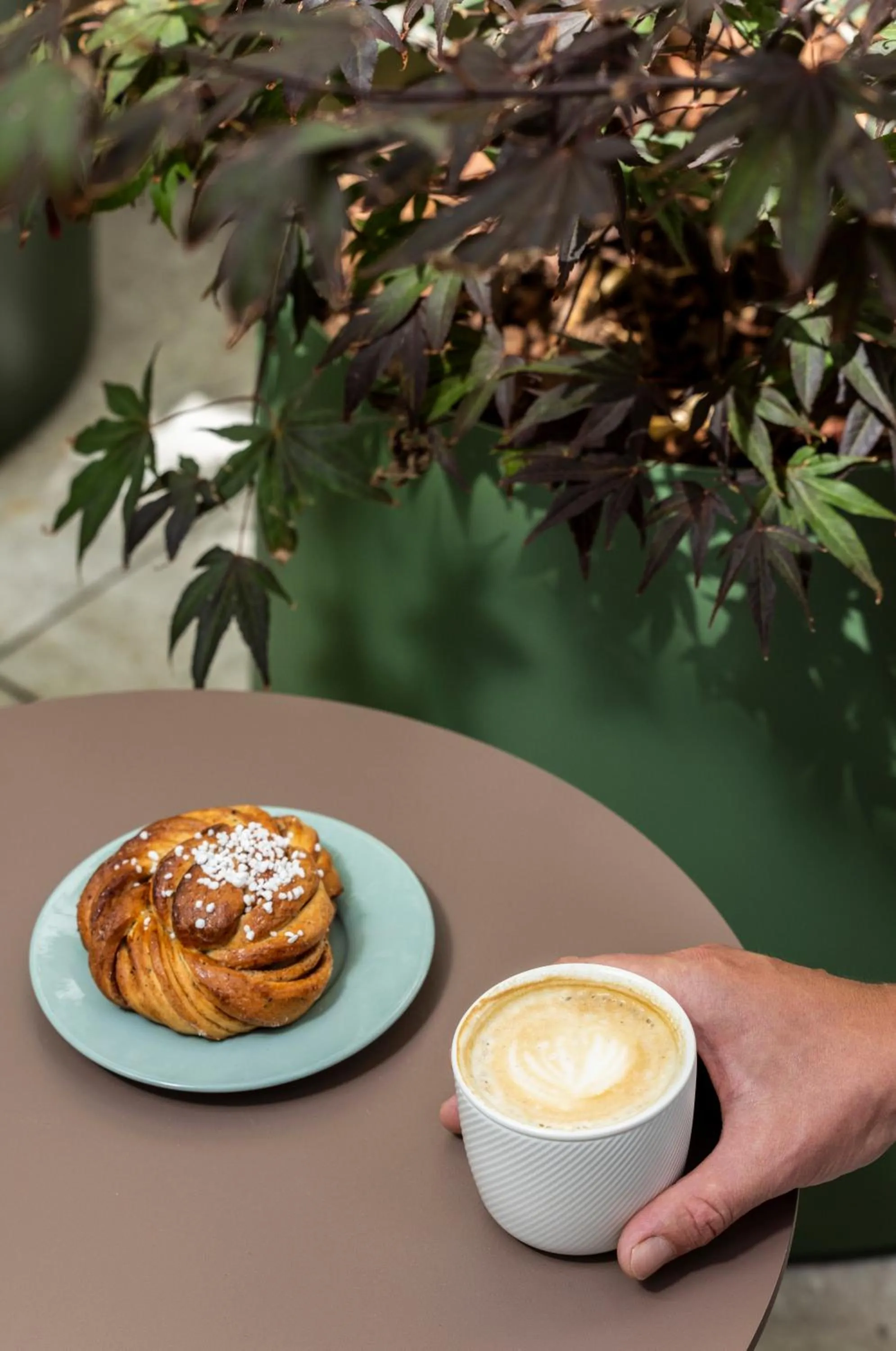 Breakfast in TRIBE Krakow Old Town