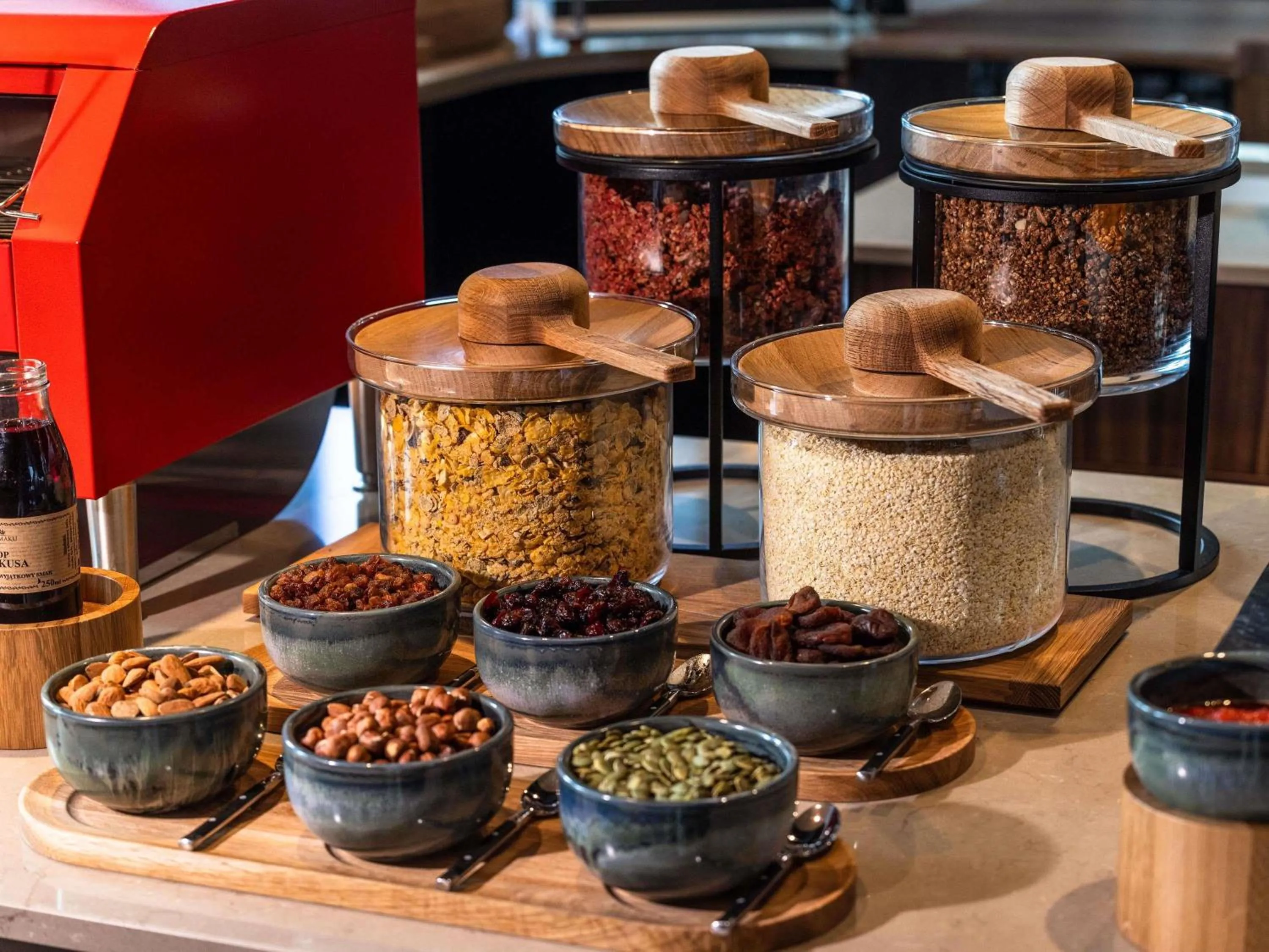 Breakfast in TRIBE Krakow Old Town