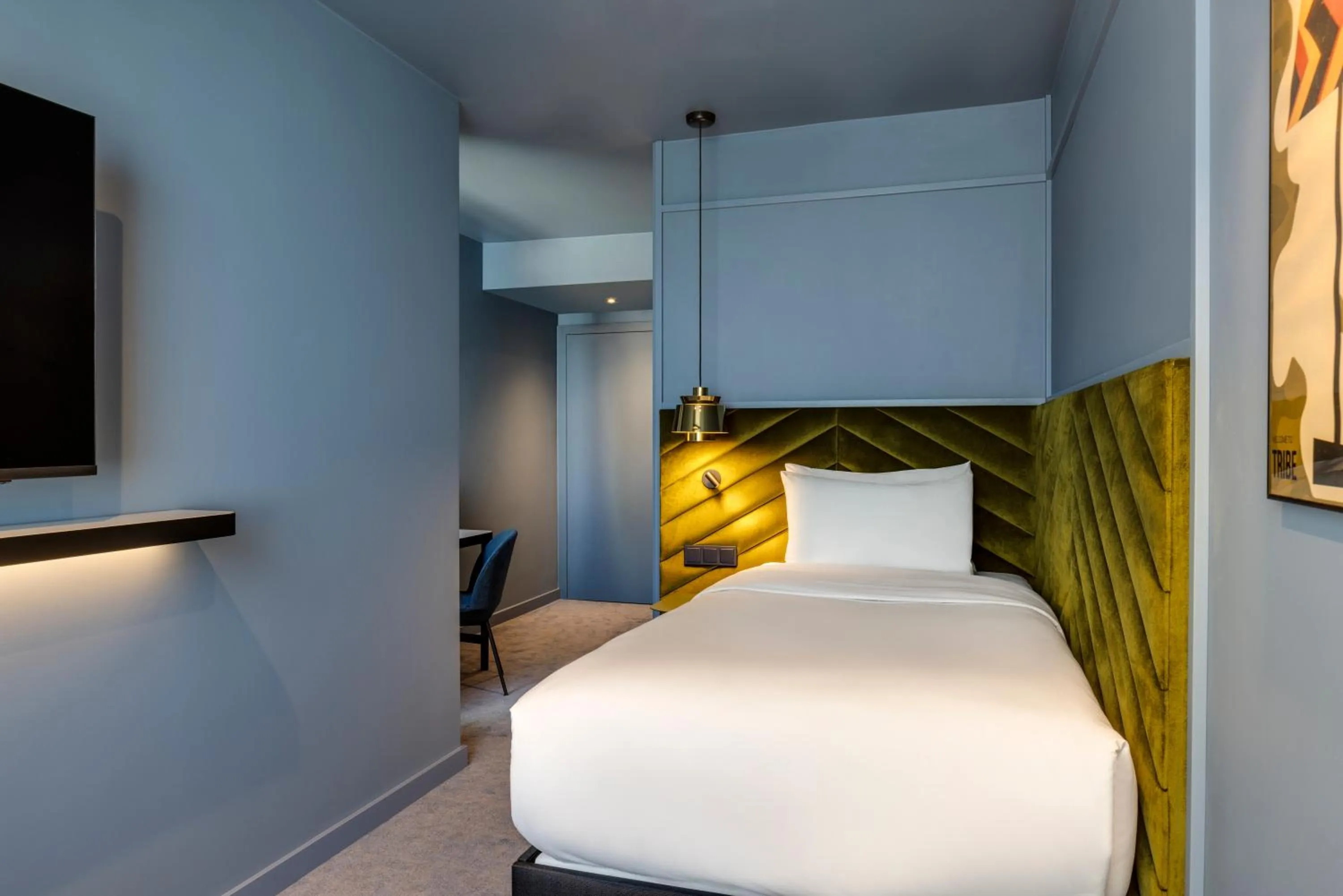 Bedroom, Bed in TRIBE Krakow Old Town