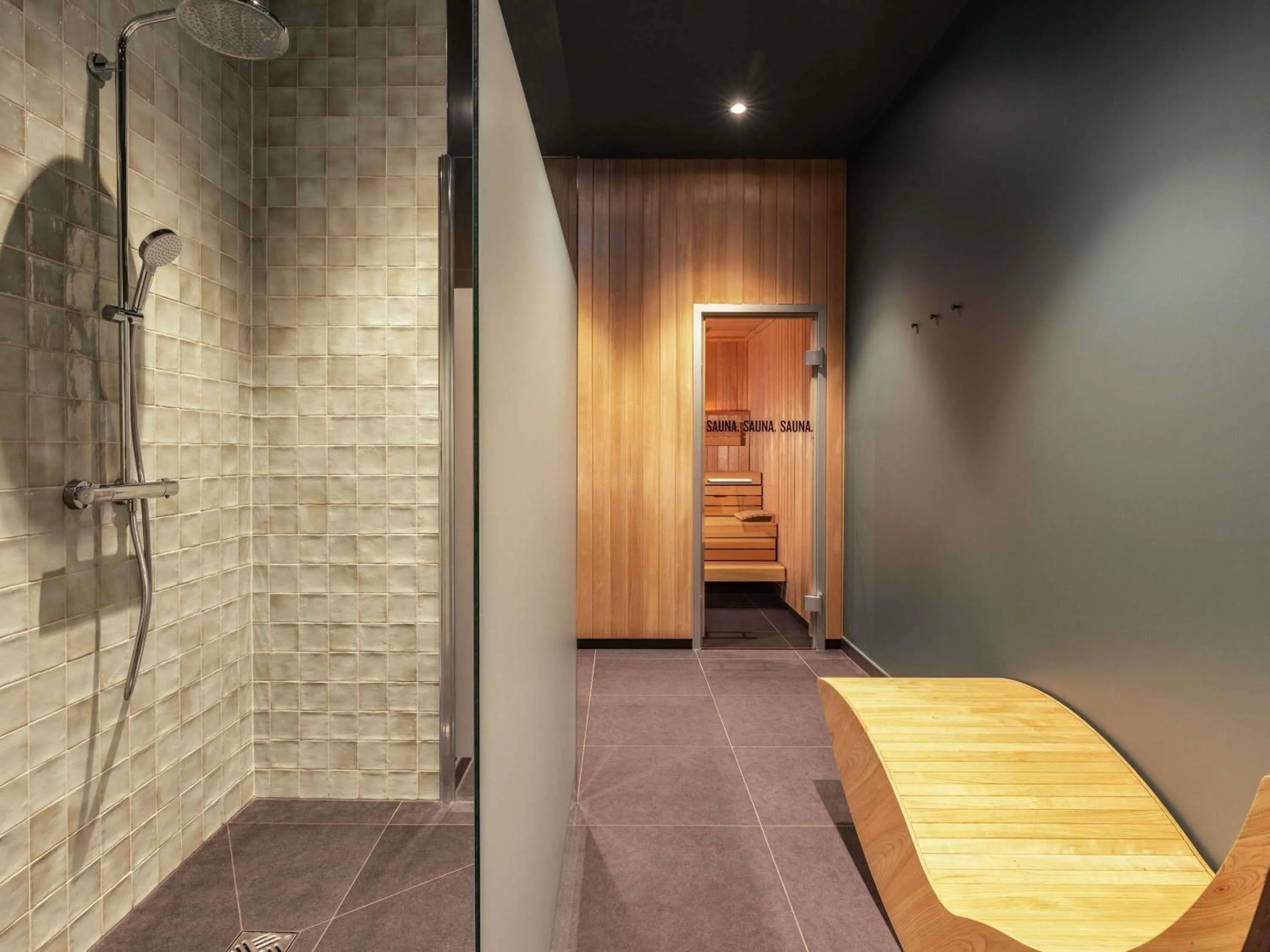 Fitness centre/facilities in TRIBE Krakow Old Town