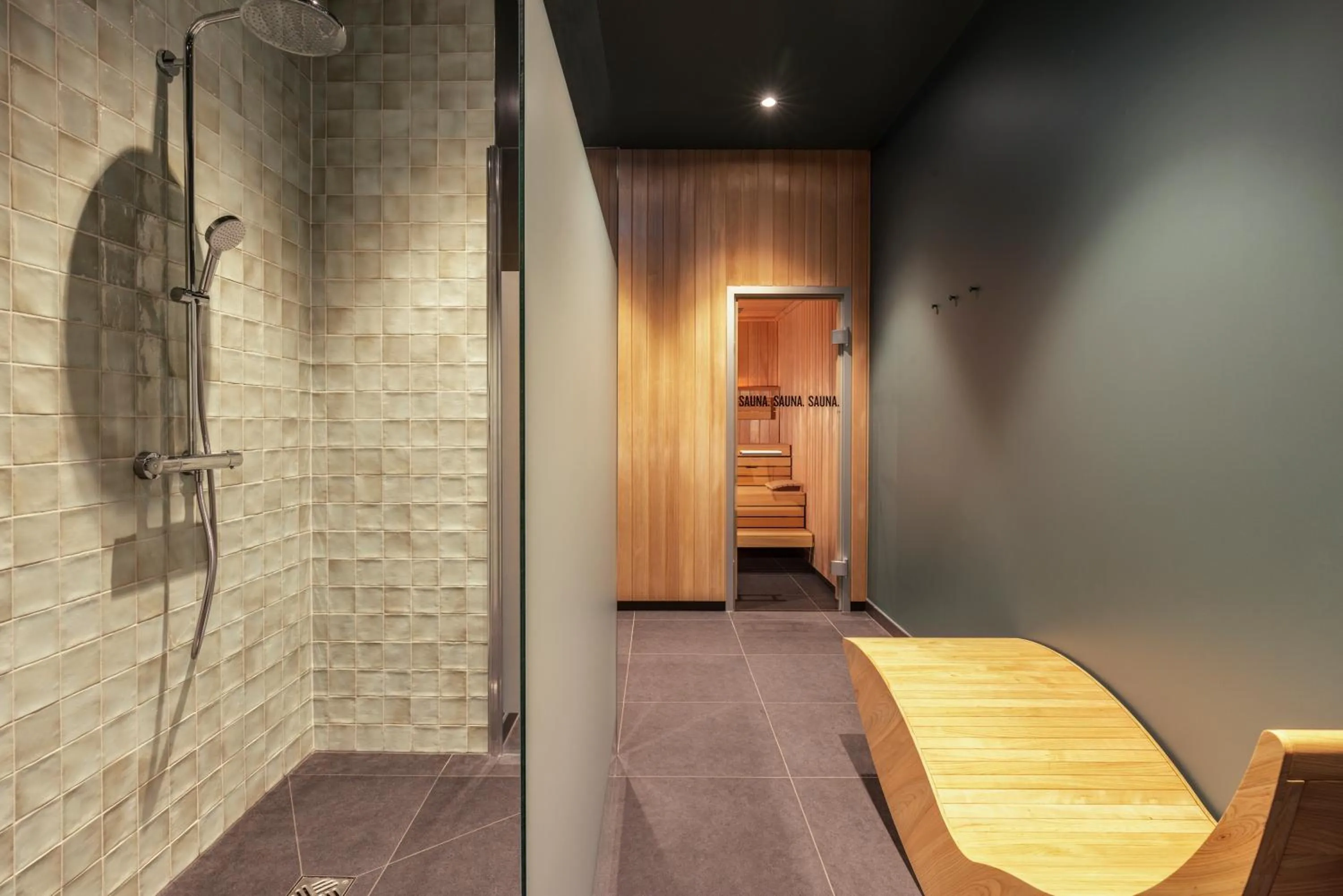 Fitness centre/facilities in TRIBE Krakow Old Town