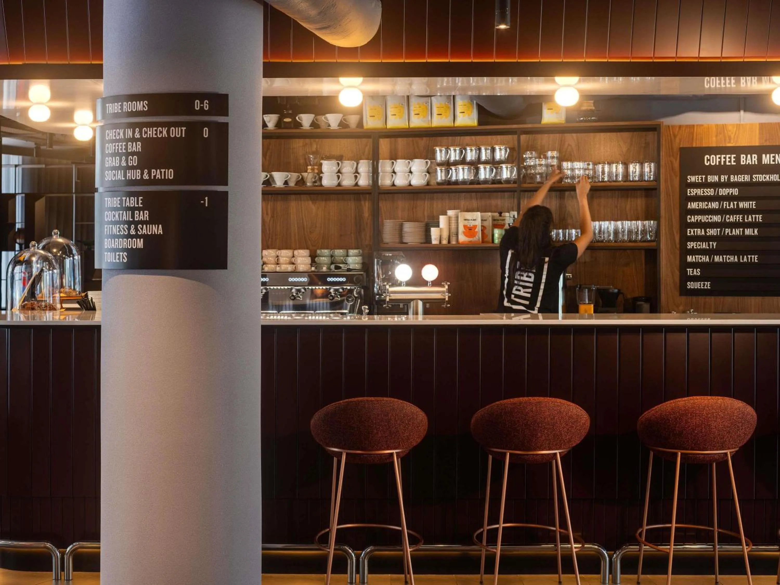 Lounge or bar in TRIBE Krakow Old Town