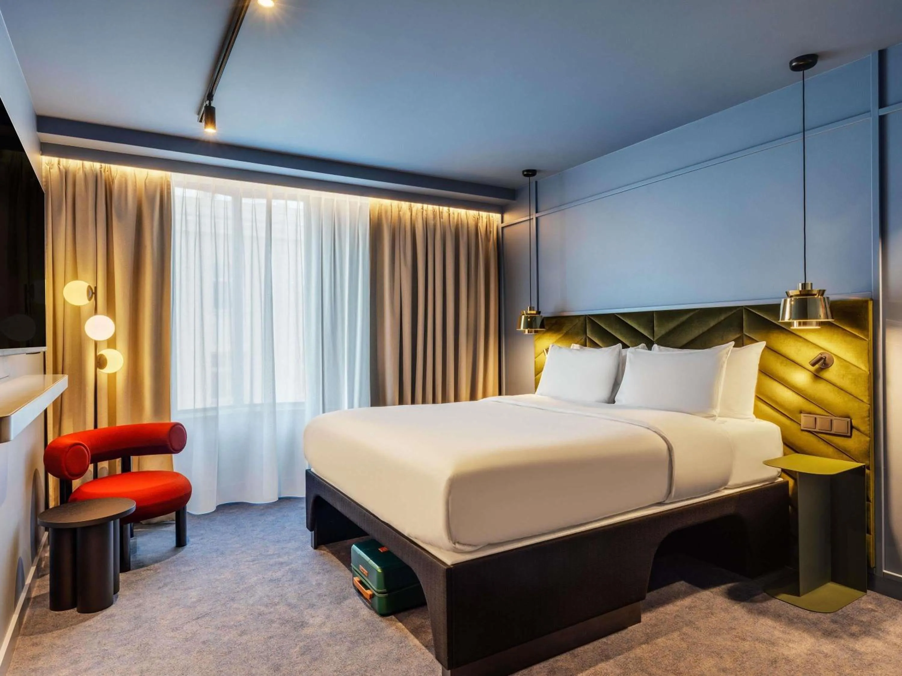 Bedroom, Bed in TRIBE Krakow Old Town