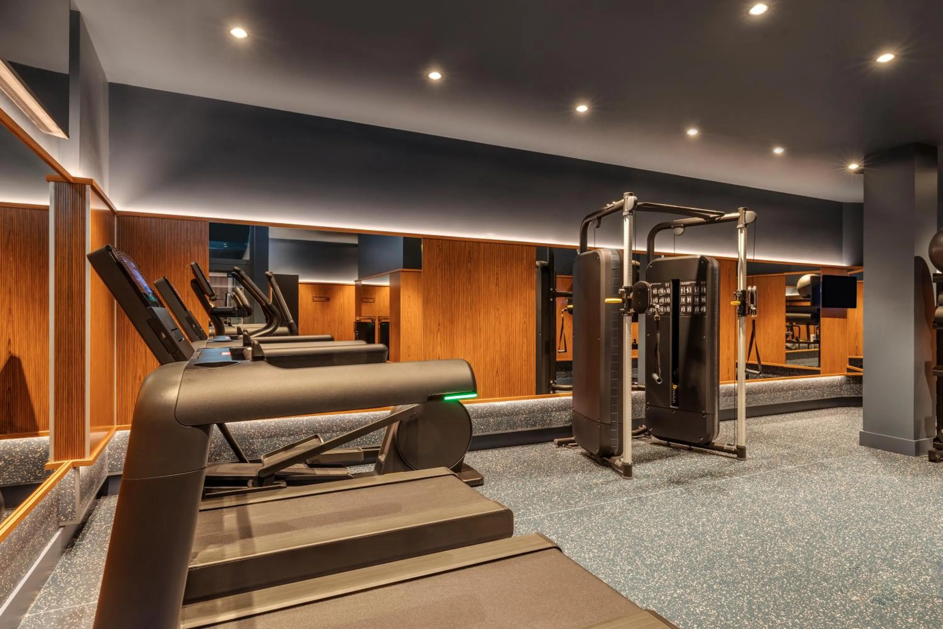 Fitness centre/facilities in TRIBE Krakow Old Town