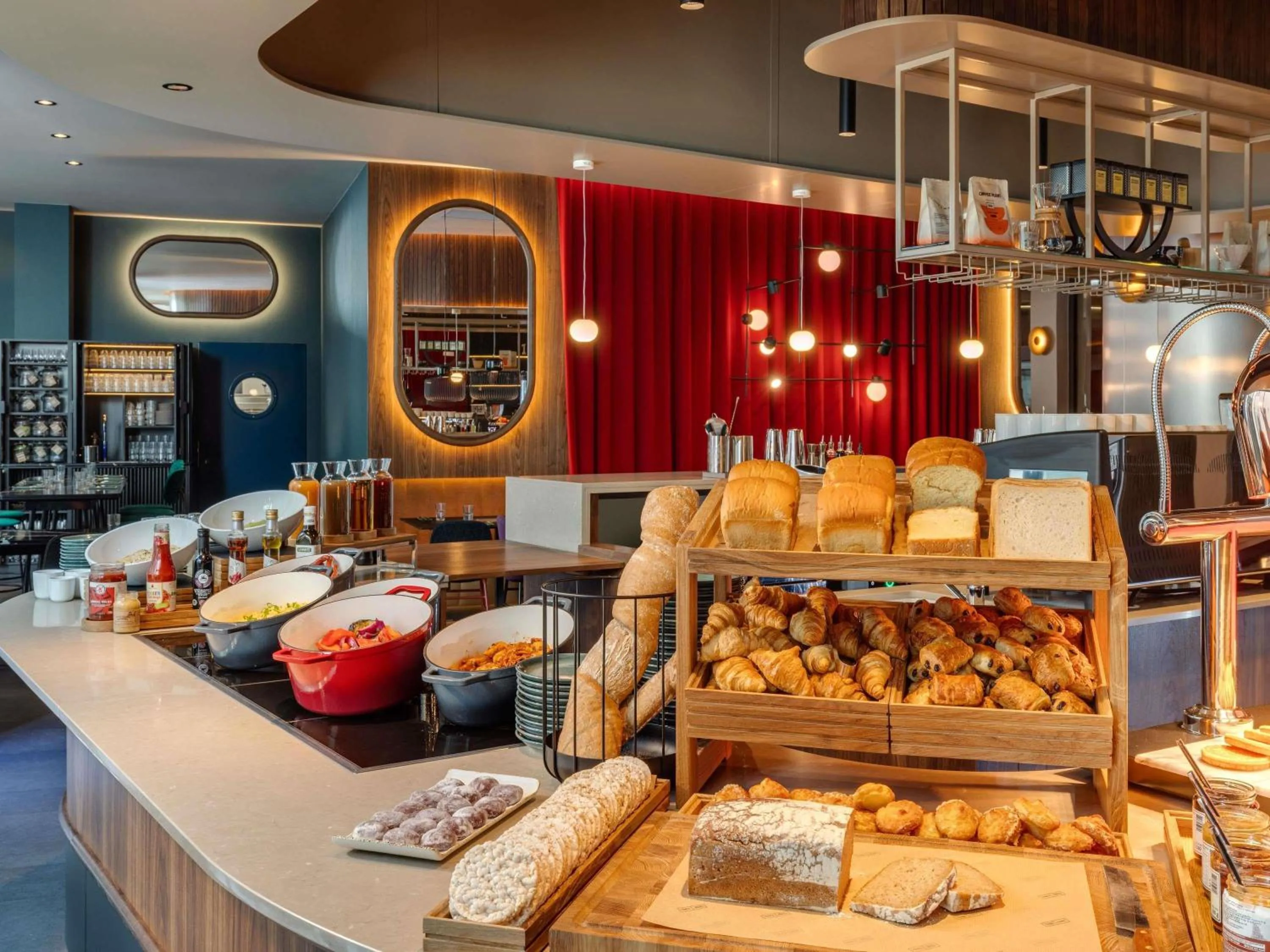 Breakfast in TRIBE Krakow Old Town