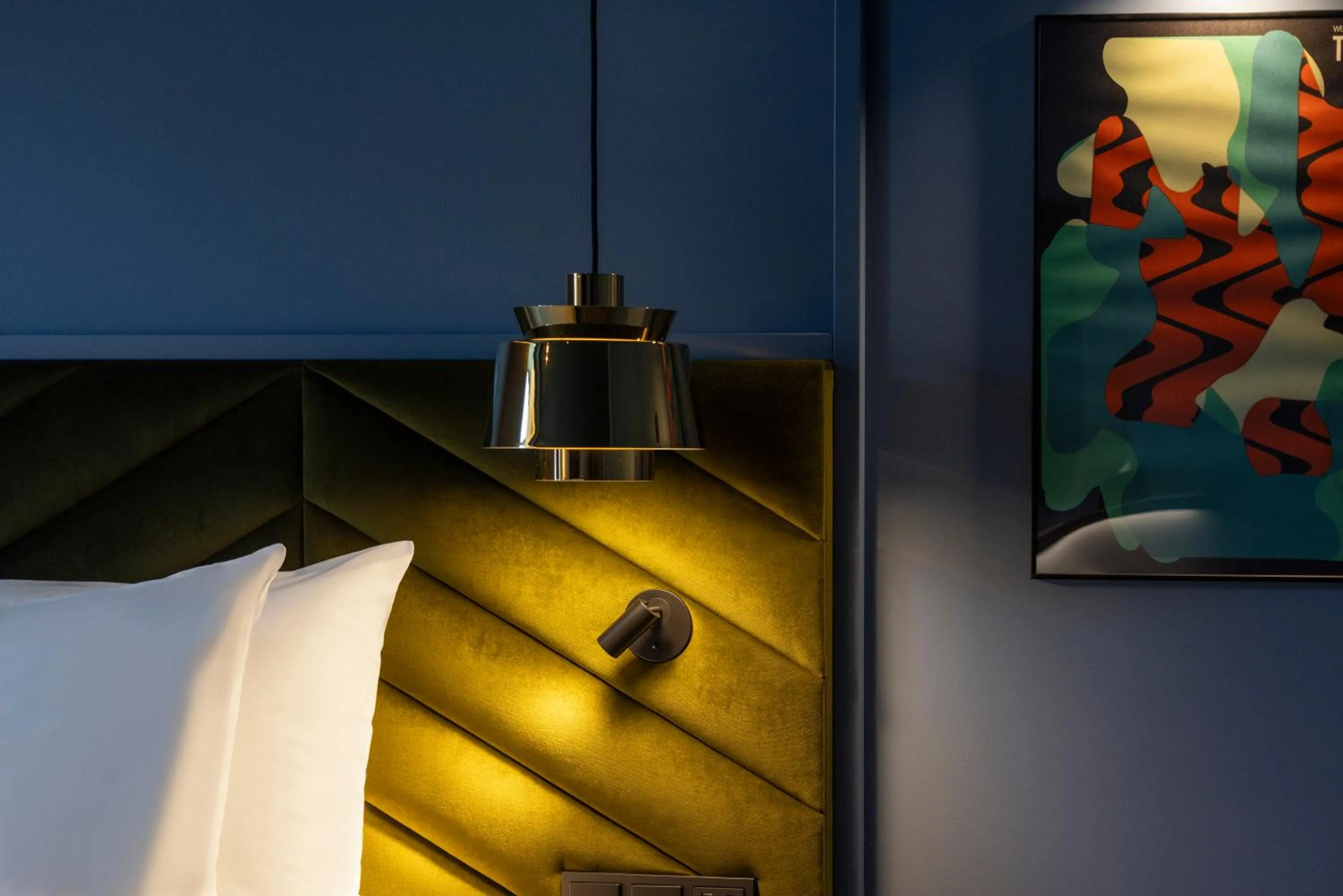 Bedroom in TRIBE Krakow Old Town