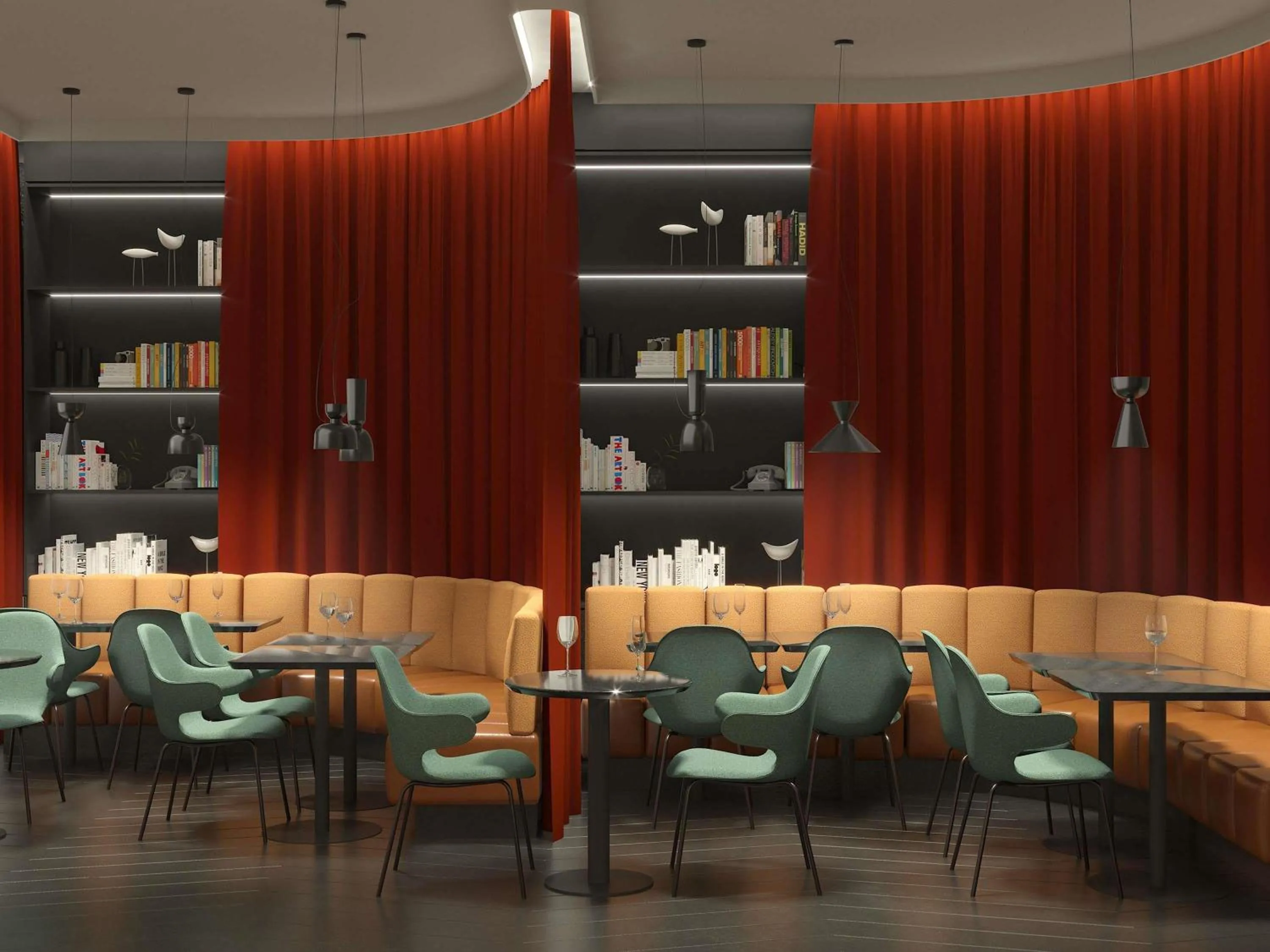 Lounge or bar in TRIBE Krakow Old Town