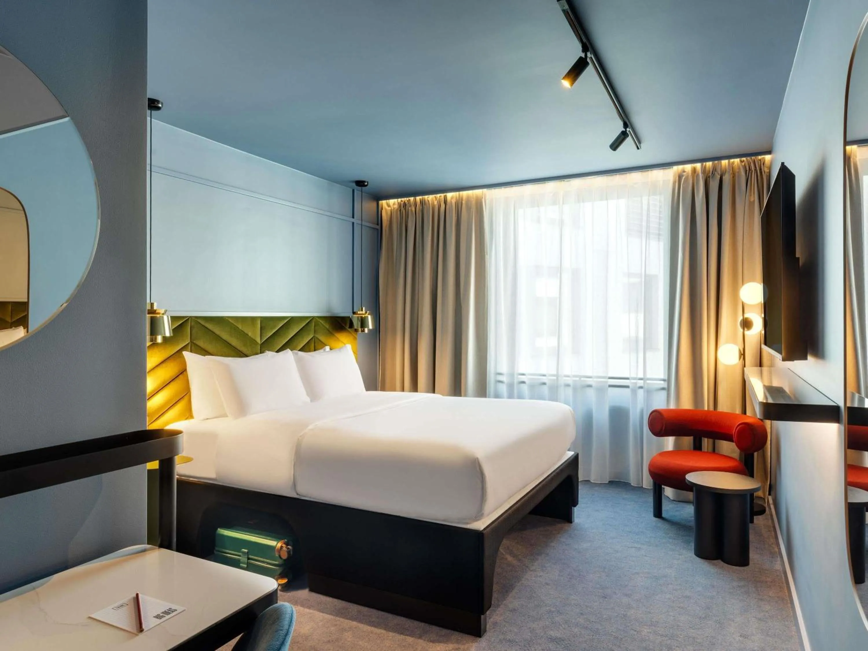 Bedroom, Bed in TRIBE Krakow Old Town