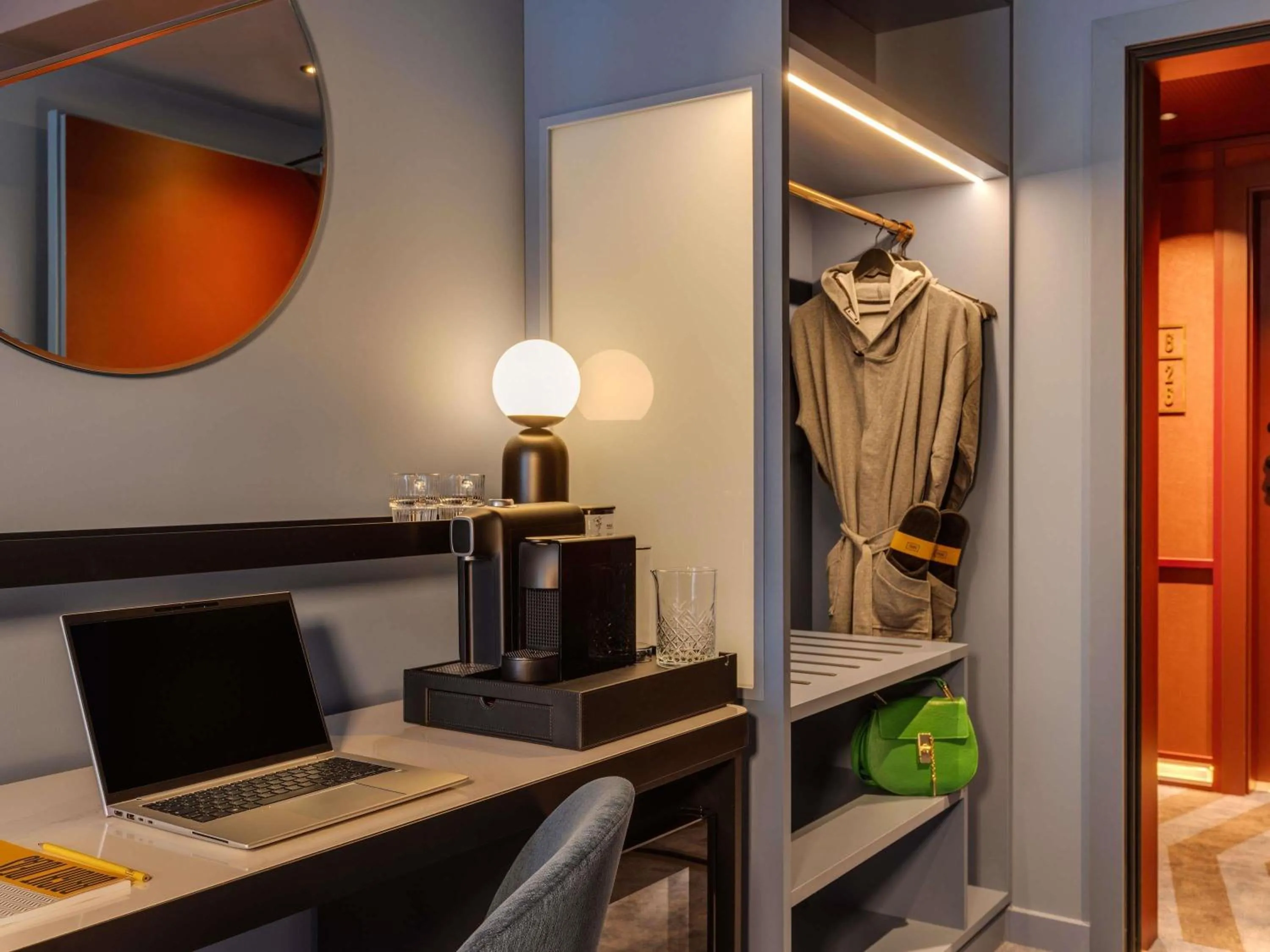 Bedroom, Bed in TRIBE Krakow Old Town