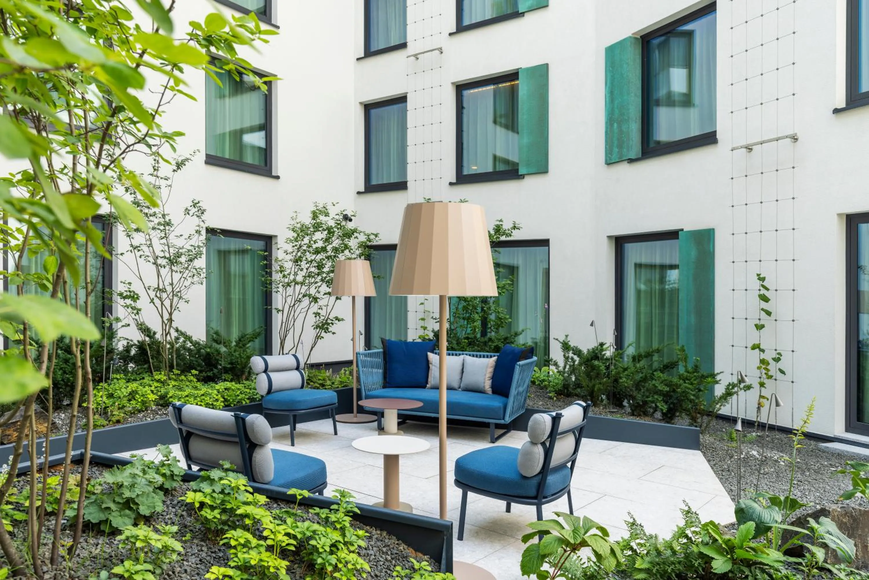 Patio in TRIBE Krakow Old Town