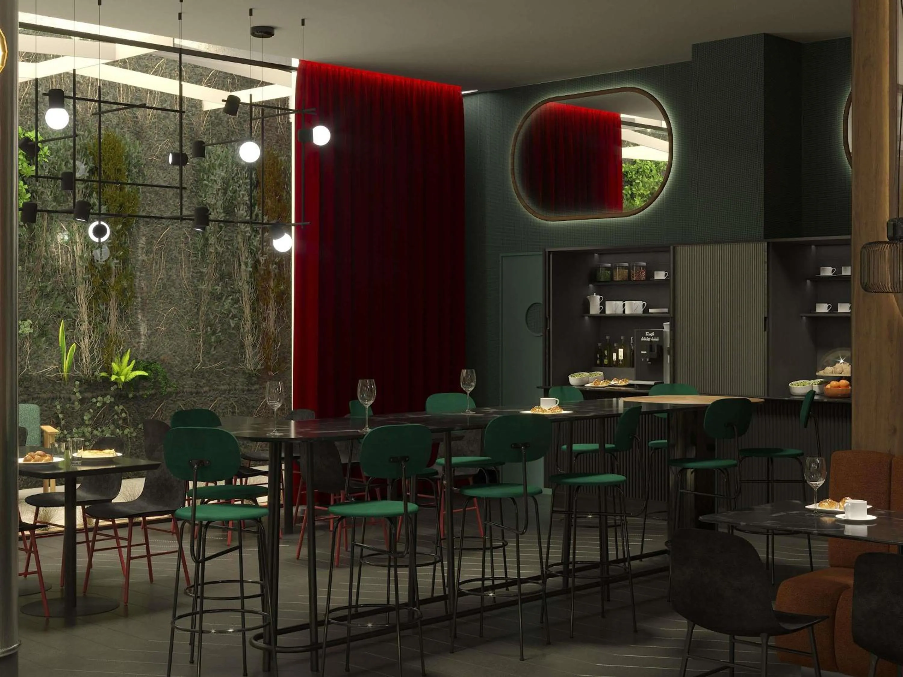 Restaurant/places to eat in TRIBE Krakow Old Town