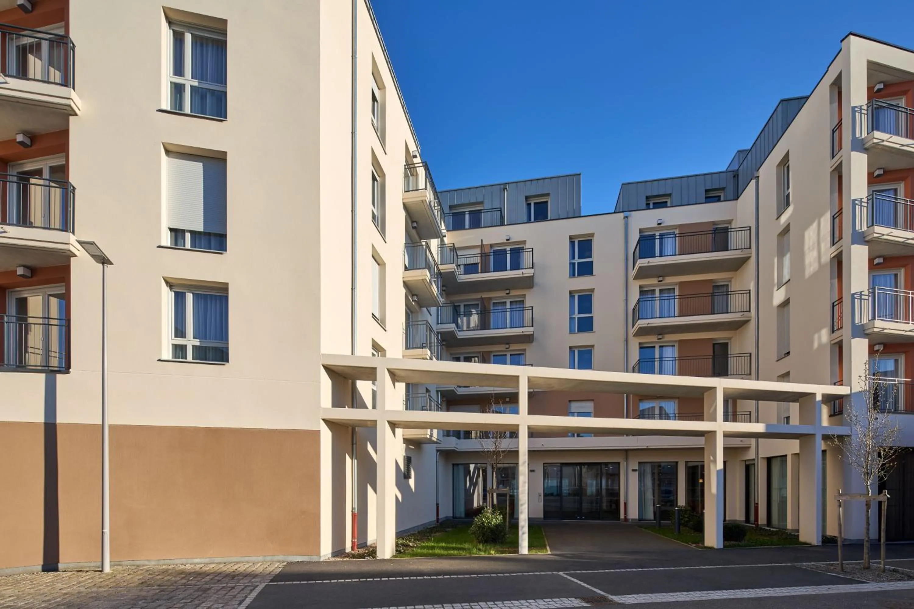 Property building in Zenitude Quality Aparthotel Nancy Centre