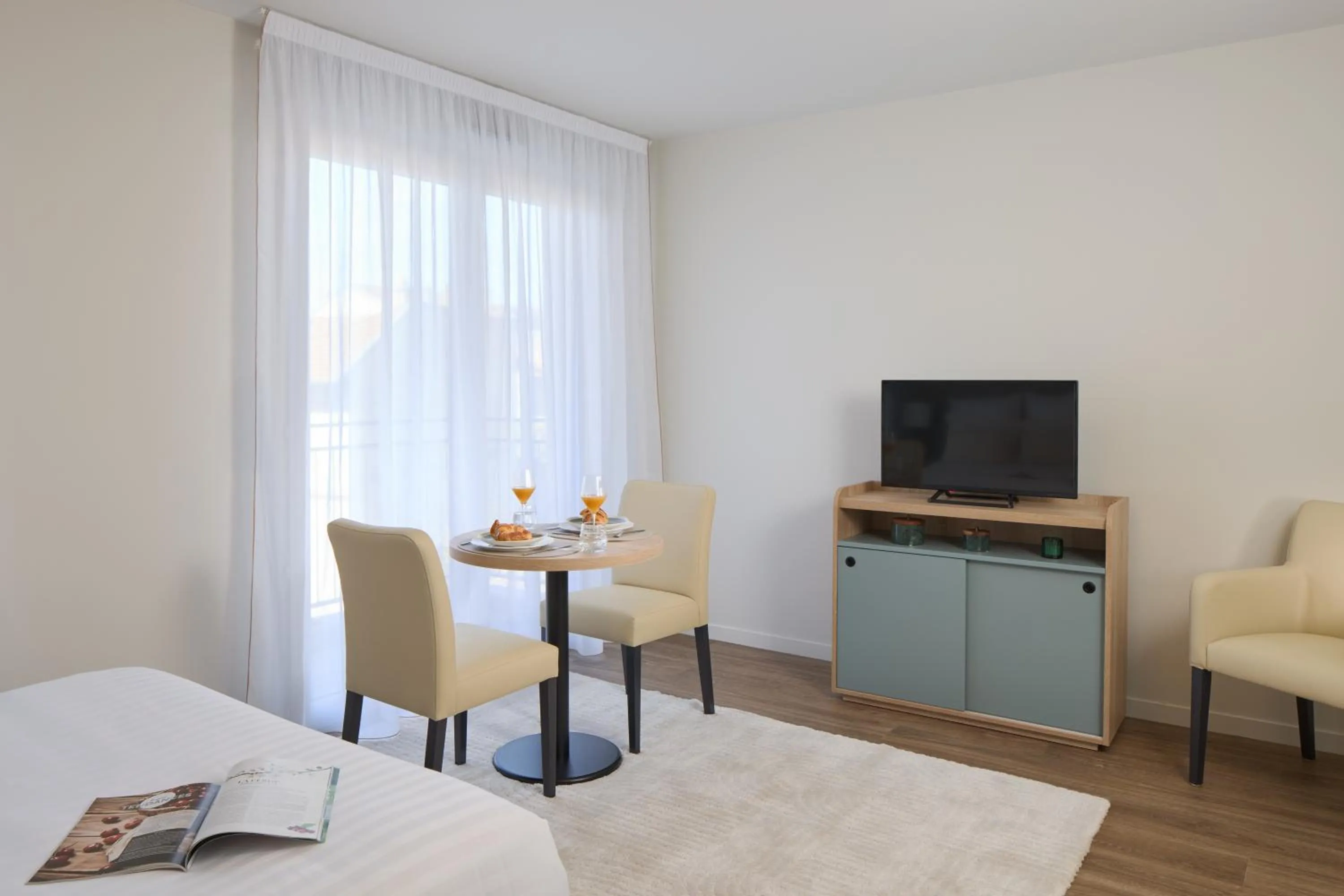 Bed in Zenitude Quality Aparthotel Nancy Centre