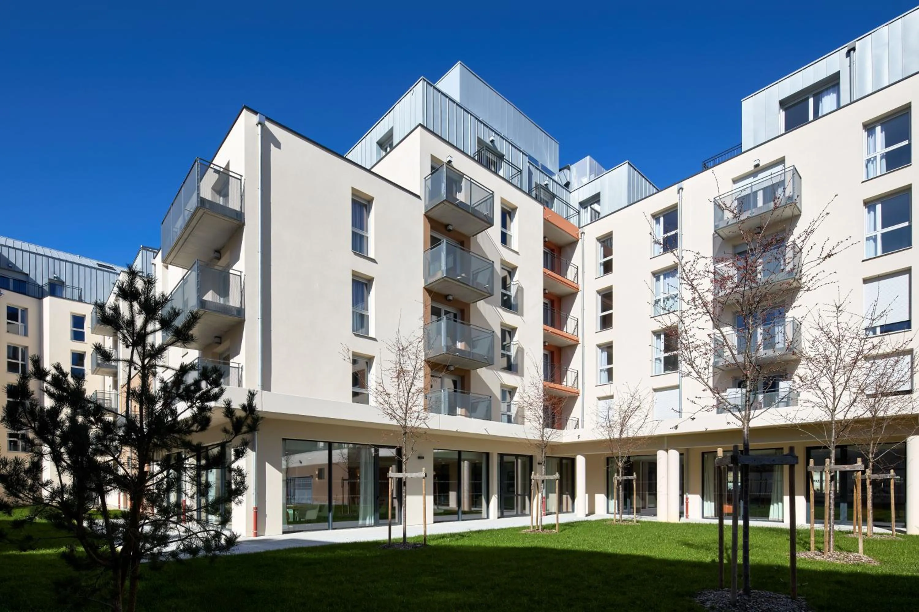 Property building in Zenitude Quality Aparthotel Nancy Centre